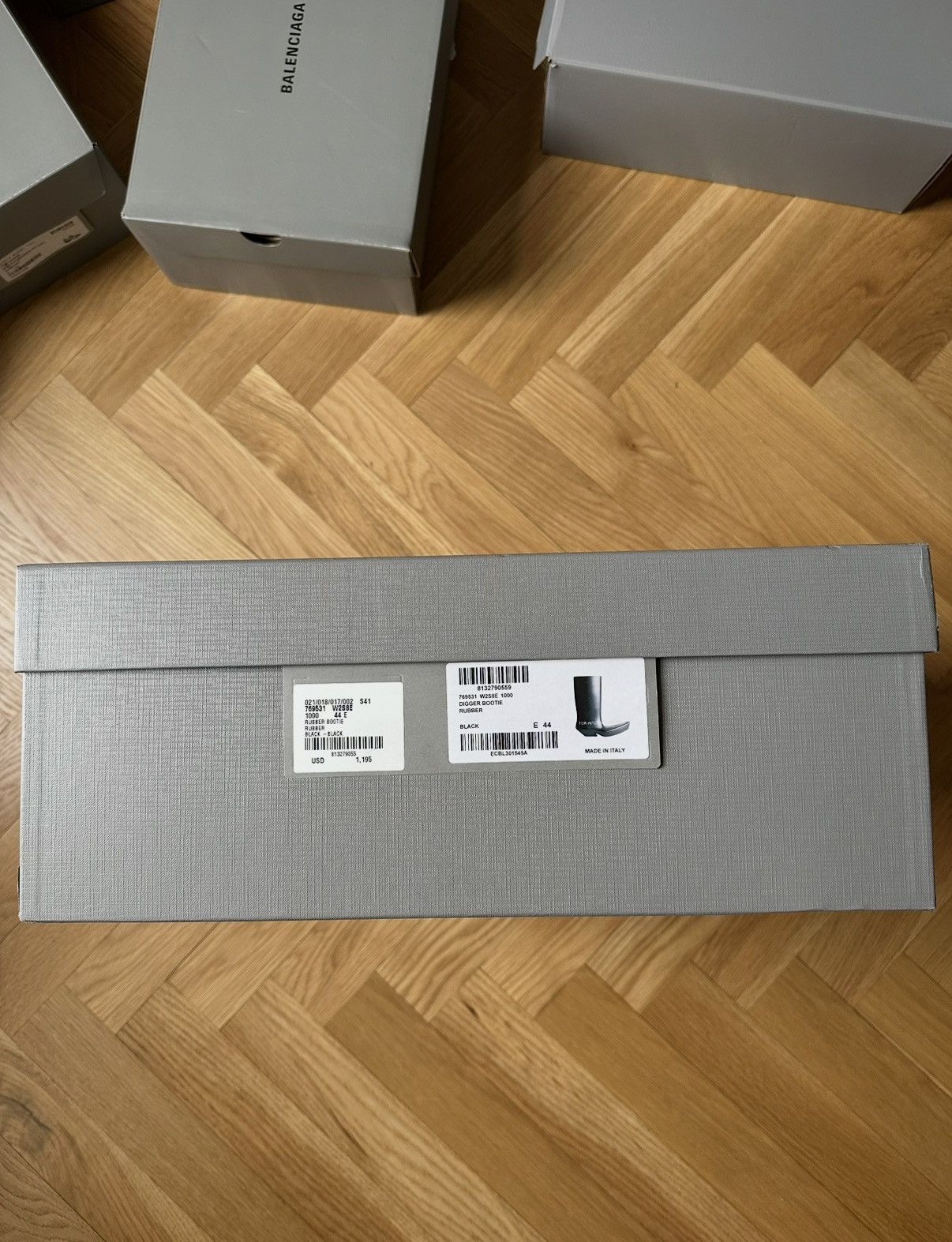 Balenciaga Balenciaga Digger Boots Size US 11 / EU 44 - 2 Thumbnail