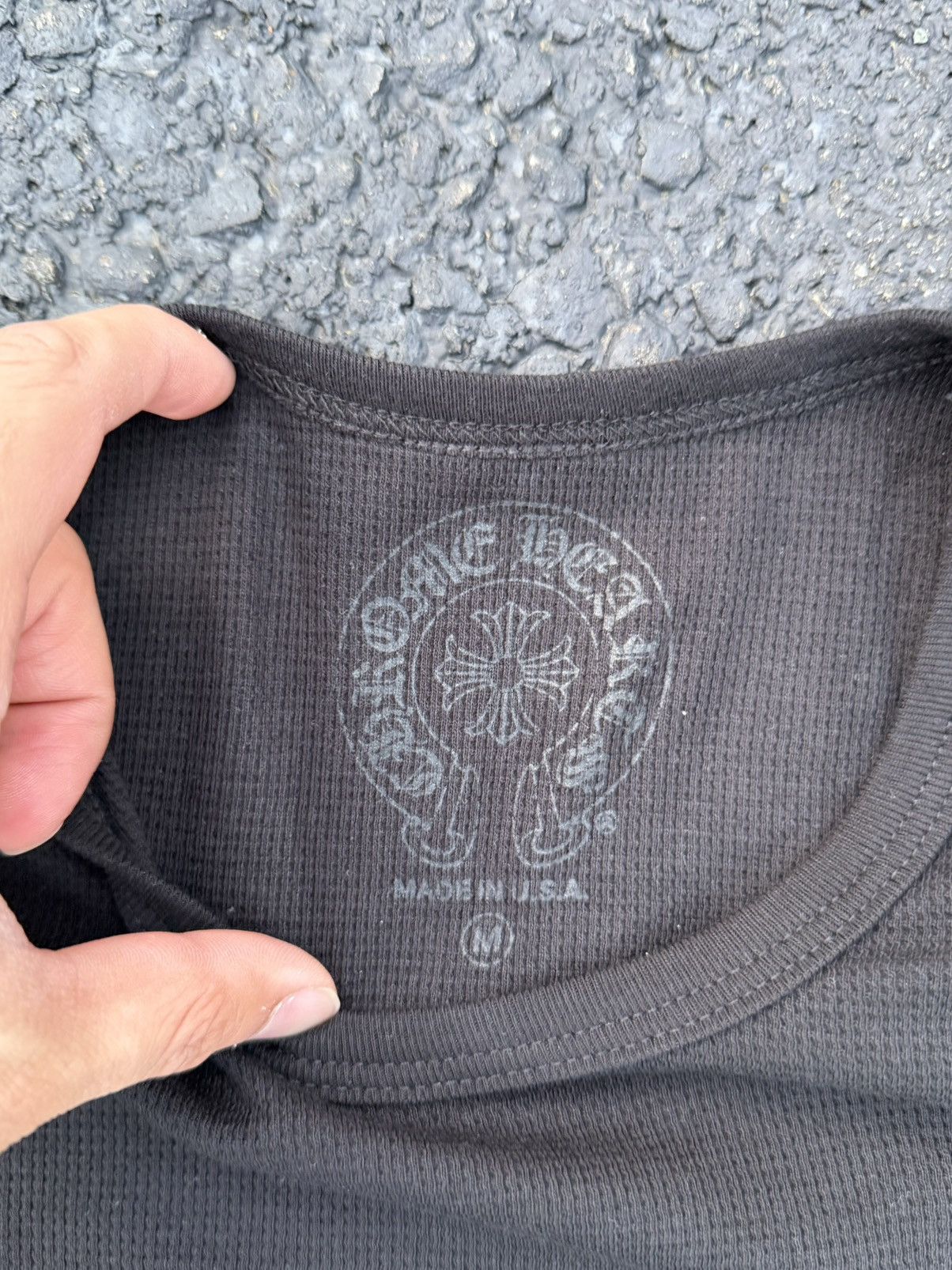 Chrome Hearts Chrome Hearts Thermal Size US M / EU 48-50 / 2 - 2 Thumbnail