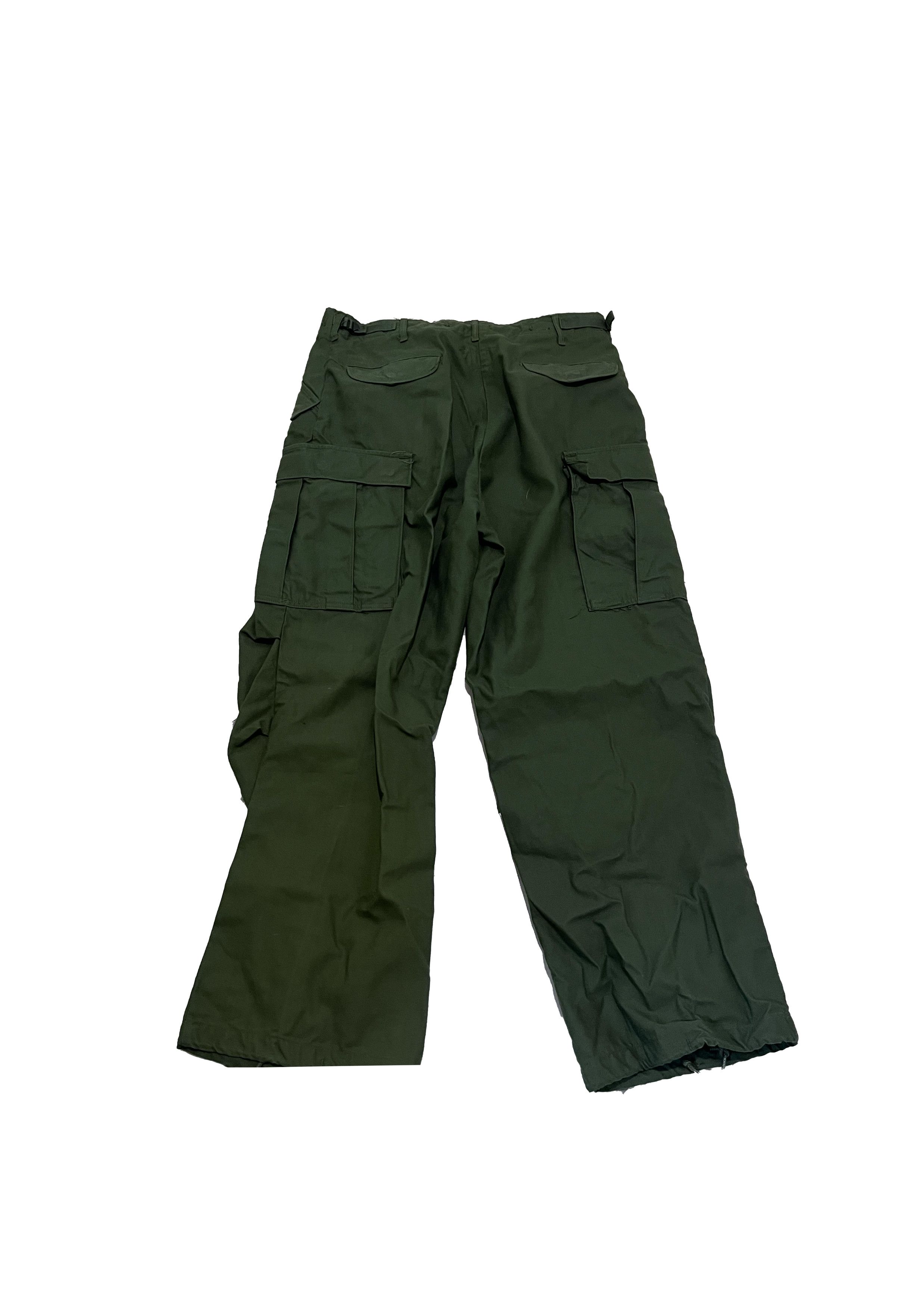 Vintage VINTAGE US MILITARY ARMY TROUSERS, COLD 8415-782-2954 Size US 32 / EU 48 - 2 Thumbnail