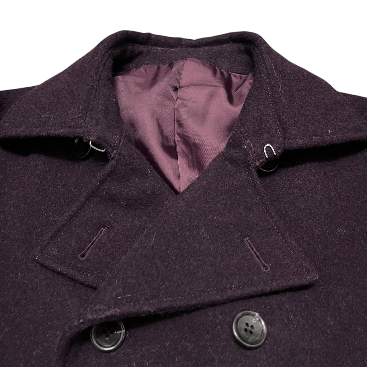 Tornado Mart Tornado Mart Japan Wool Coat Size US M / EU 48-50 / 2 - 5 Thumbnail