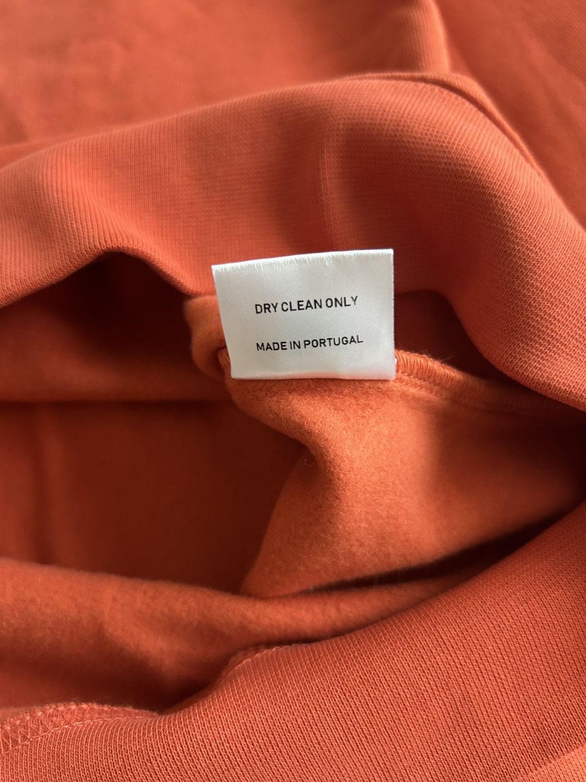Martine Rose Martin Rose Classic Crewneck Orange Portugal Size US M / EU 48-50 / 2 - 7 Thumbnail