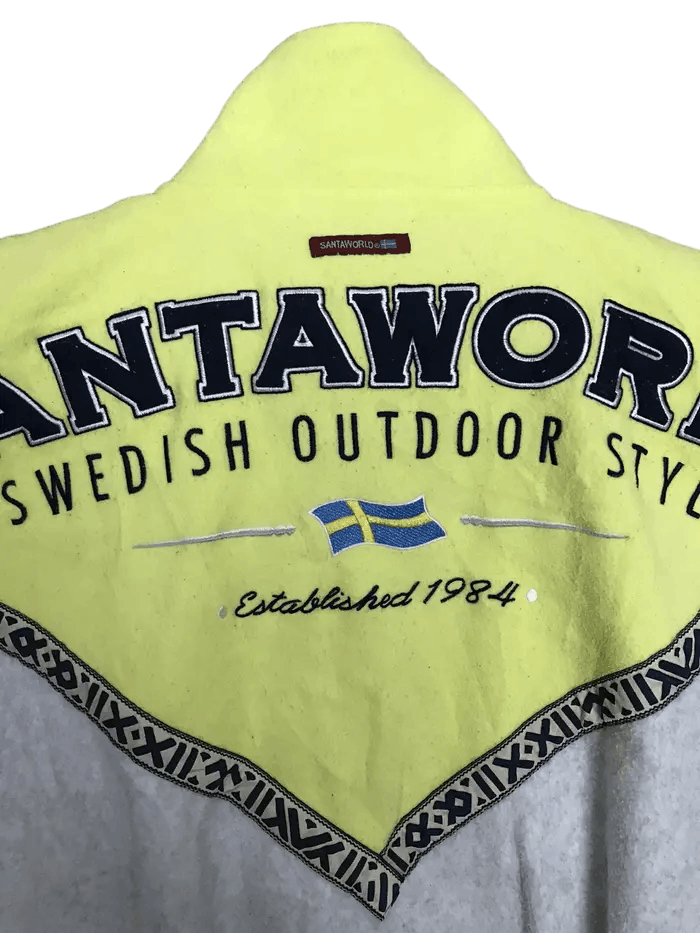 Vintage Vintage 80's Santaworld Fleece Jackets Size US L / EU 52-54 / 3 - 3 Thumbnail