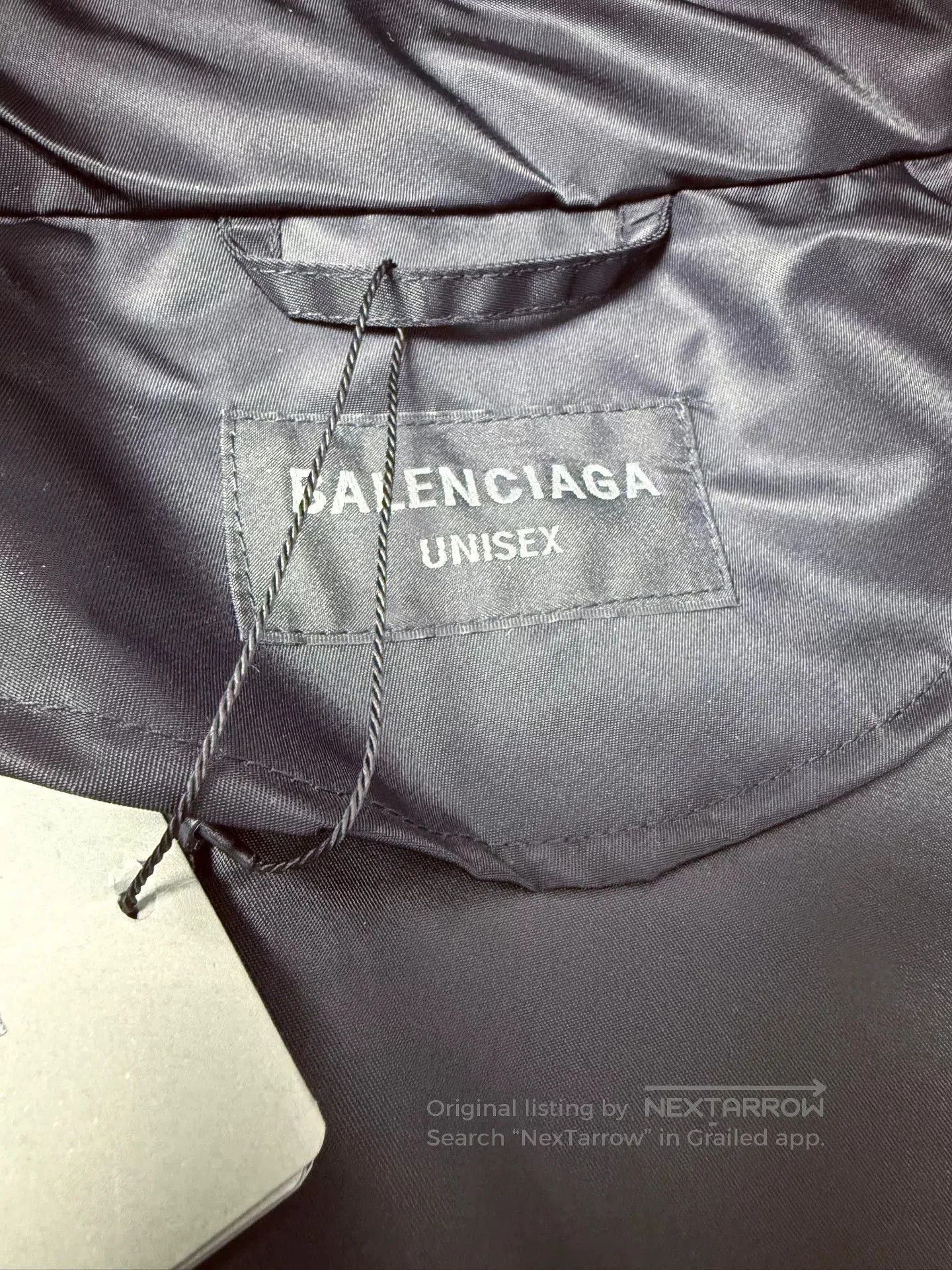 Balenciaga Balenciaga Black Casual Jacket. Size US XXS / EU 40 - 7 Thumbnail