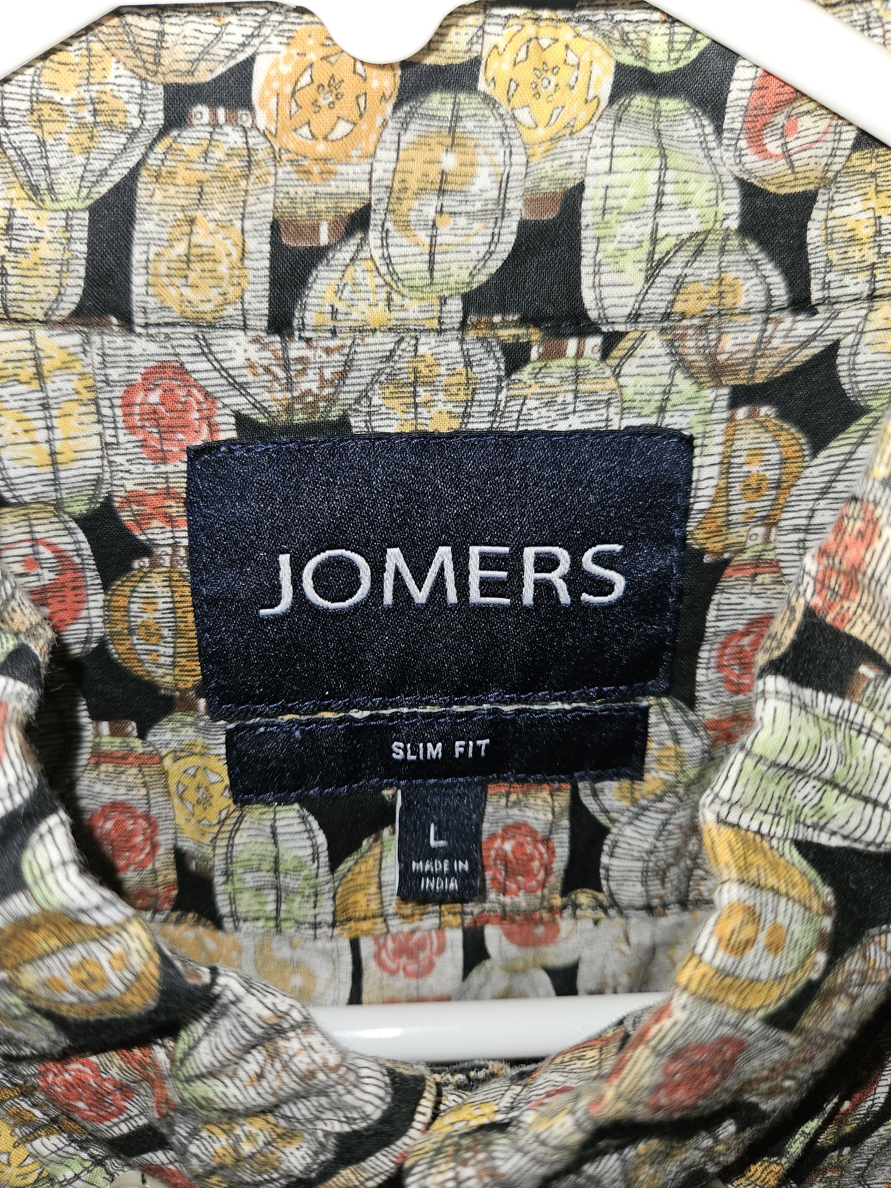 Jomers Japanese short-sleeve shirts (slim fit) Size US L / EU 52-54 / 3 - 3 Thumbnail