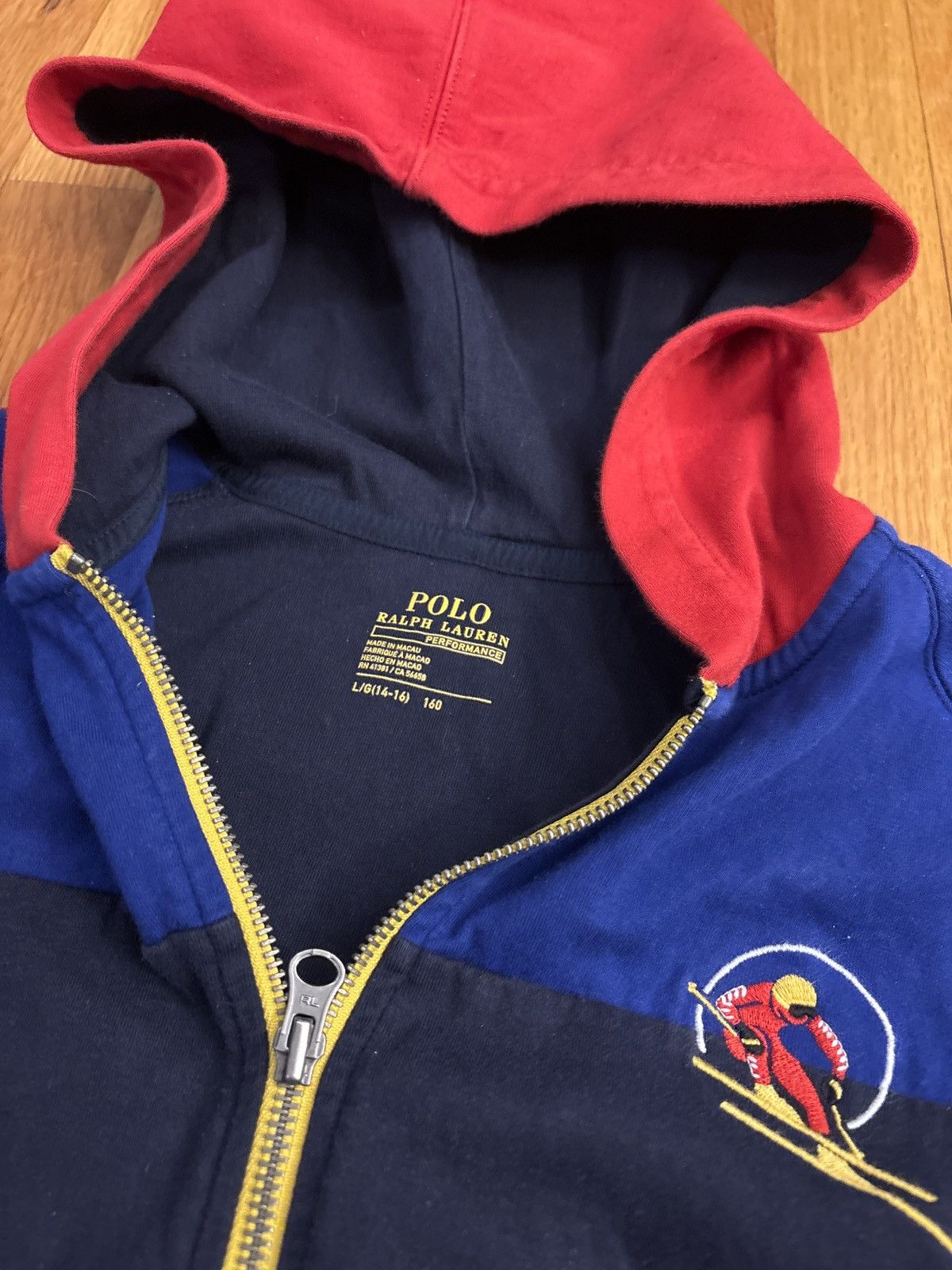 Polo Ralph Lauren Polo Ralph Lauren Ski Zip-Up Hoodie Mens S Size US S / EU 44-46 / 1 - 3 Thumbnail
