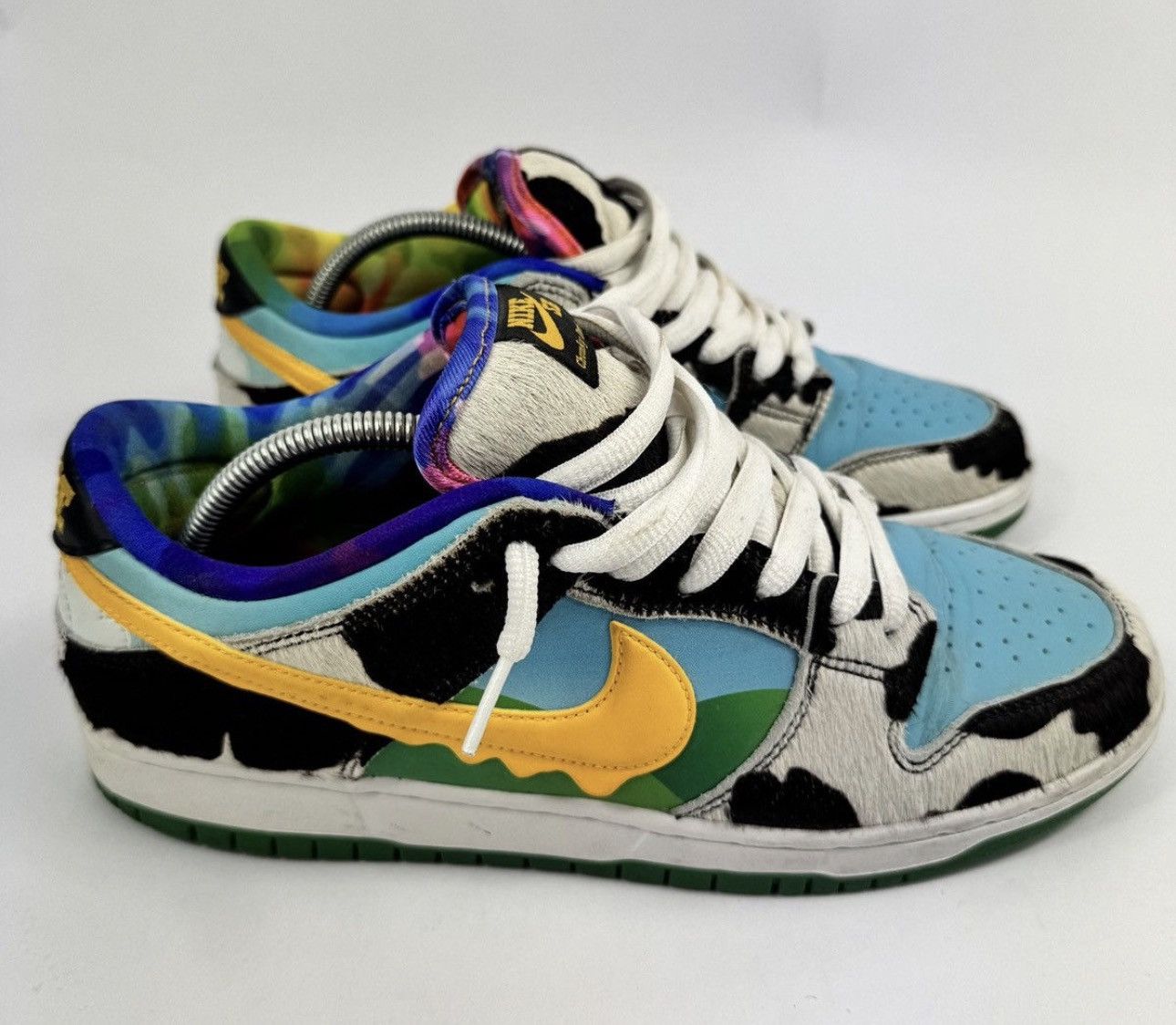 Nike x BEN & JERRY’S CHUNKY DUNKY LOW TOP SNEAKERS Size US 9.5 / EU 42-43 - 1 Thumbnail