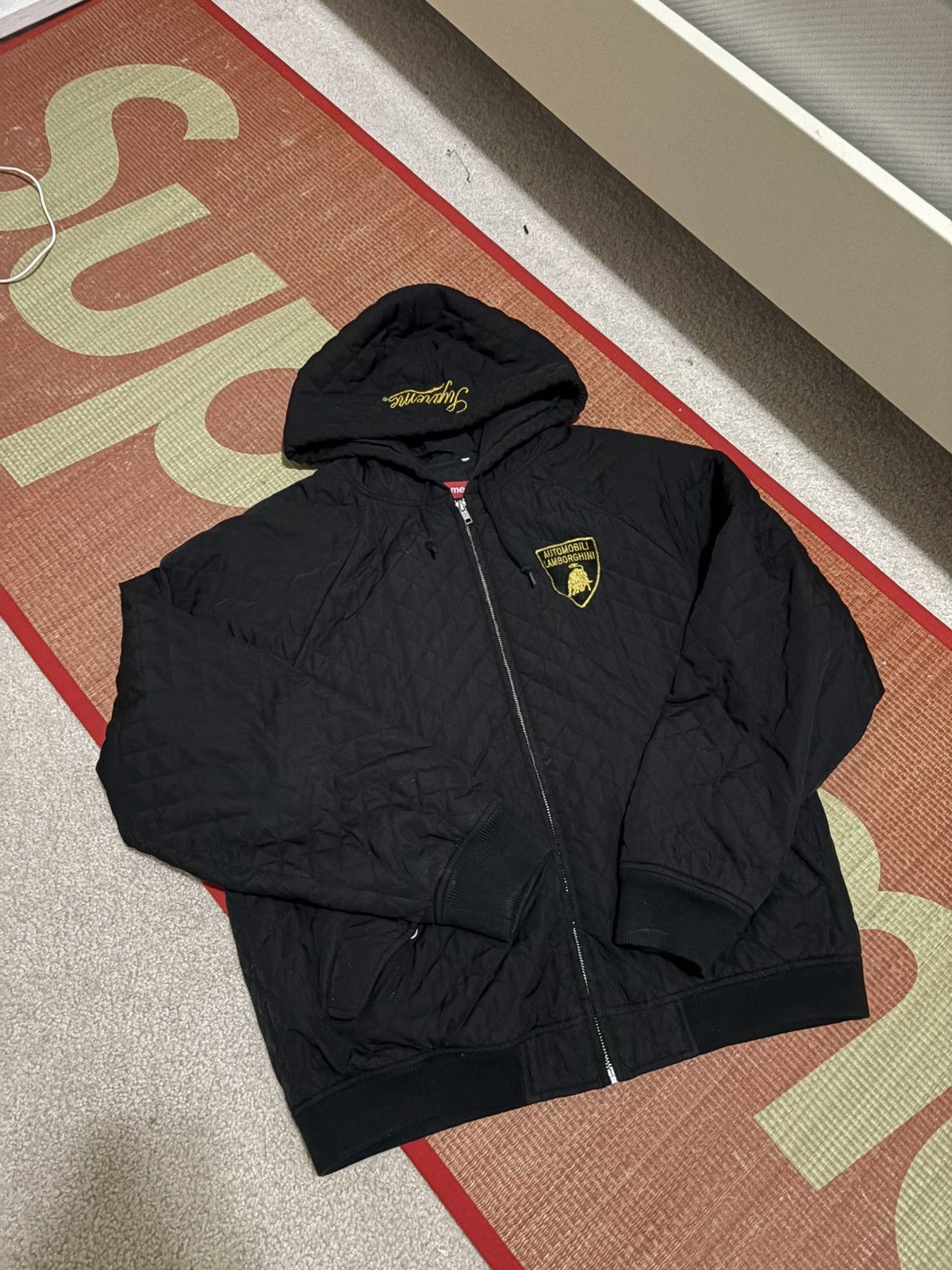 ジャケット・アウター Supreme / Lamborghini Supreme®/Automobili Lamborghini – Gallery – Supreme