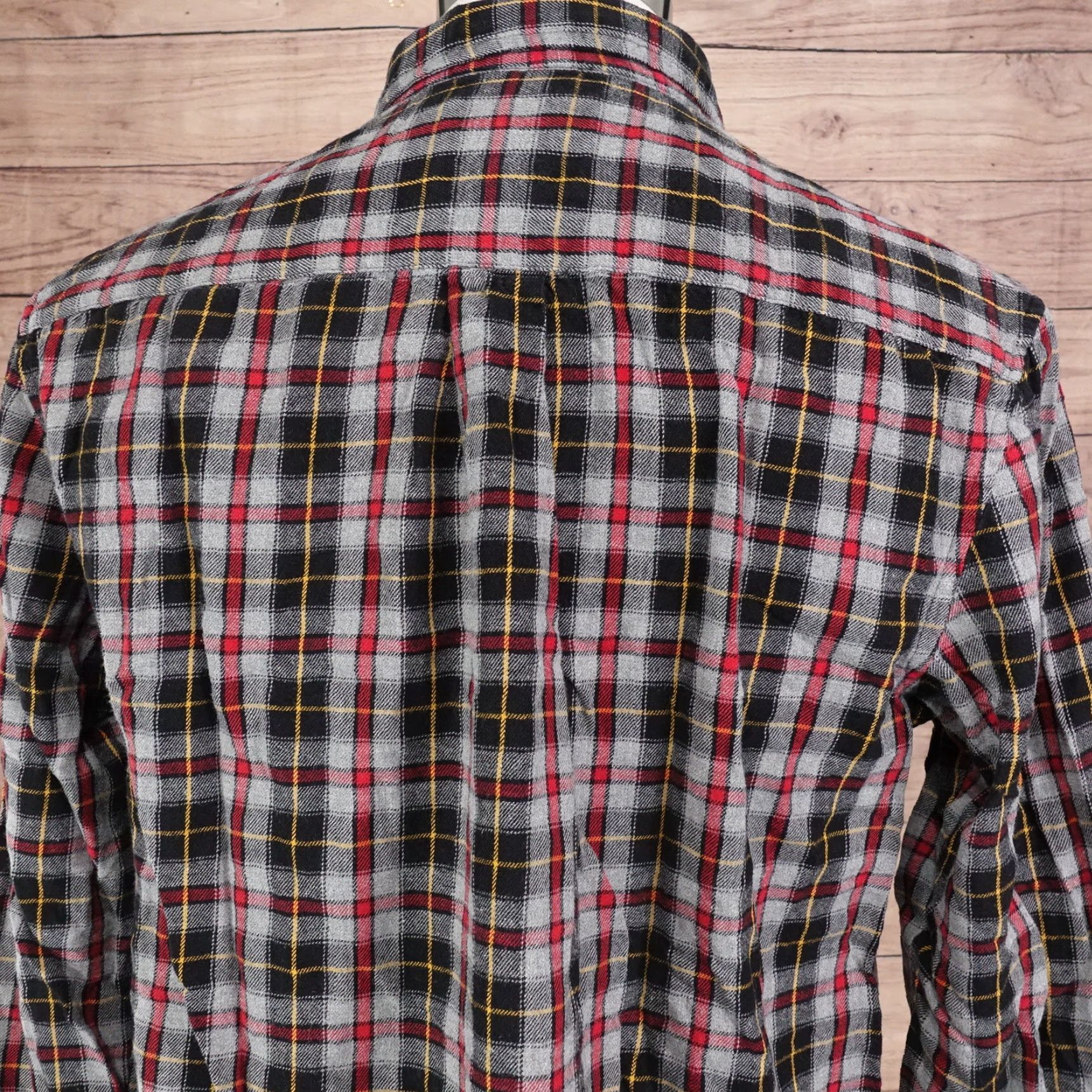Vintage Vintage St. John's Bay Plaid Flannel Shirt Mens Medium Long Sleeve Casual Fall Winter Size US M / EU 48-50 / 2 - 5 Thumbnail