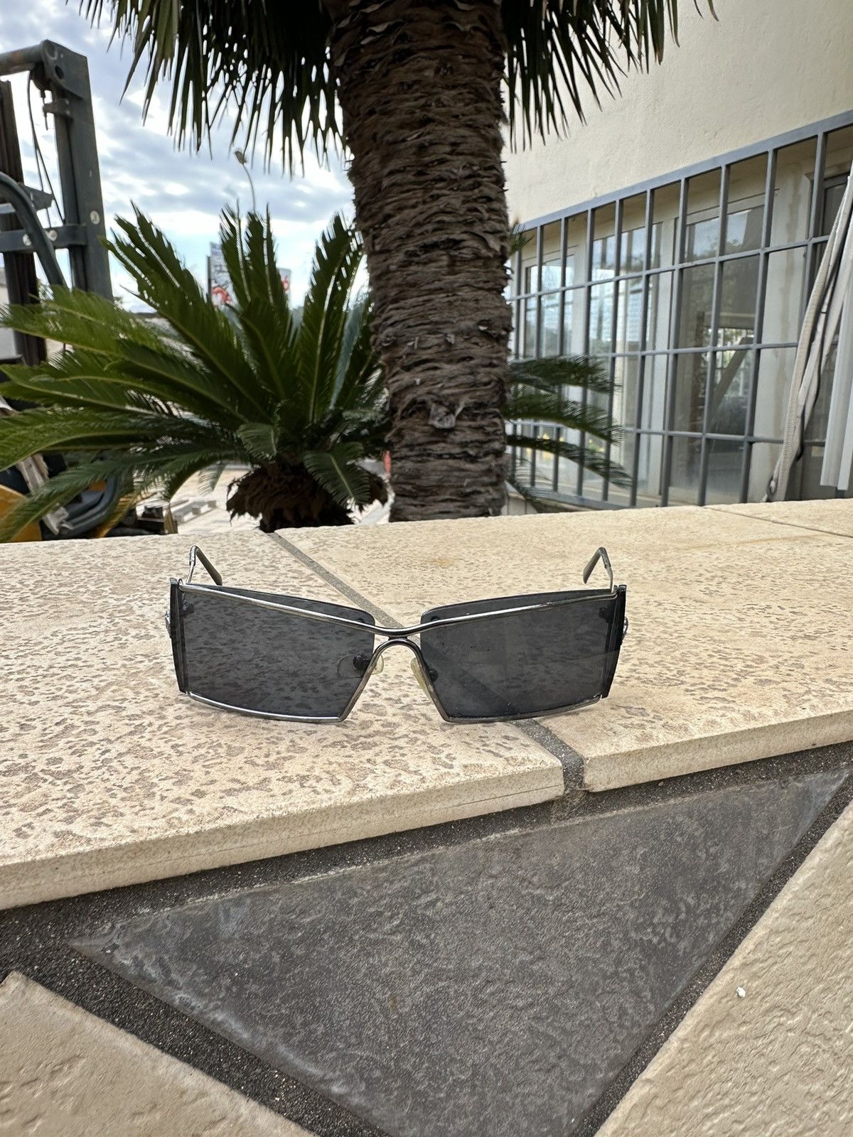 Versace Versace Sunglasses Black O2012 Size ONE SIZE - 2 Thumbnail