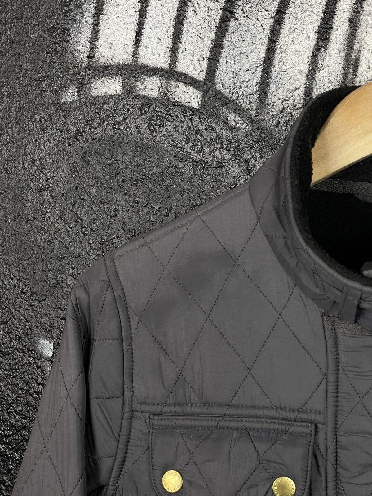 Barbour Barbour International Polarquilt Women’s Jacket Size USA 8 Size M / US 6-8 / IT 42-44 - 8 Thumbnail