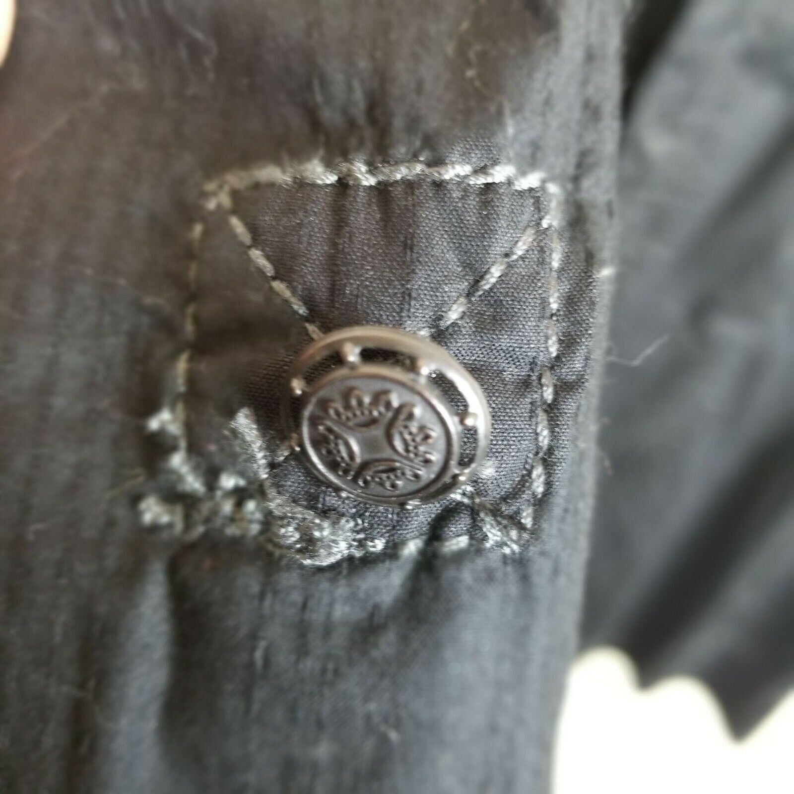 Buckle Black Buckle Black Label Mens Embroidered Shirt Size XXL Athletic Size US XXL / EU 58 / 5 - 4 Thumbnail