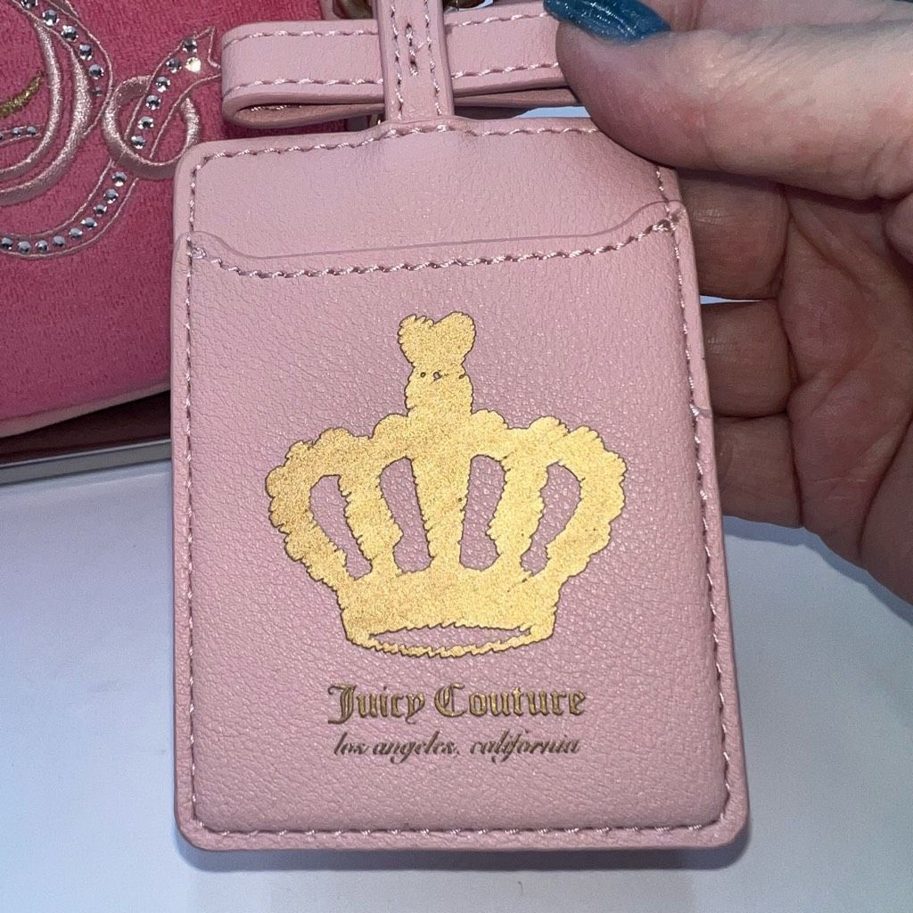 Juicy Couture Juicy Couture Special Edition Juicy Lovers Club Camera Bag Size ONE SIZE - 5 Thumbnail