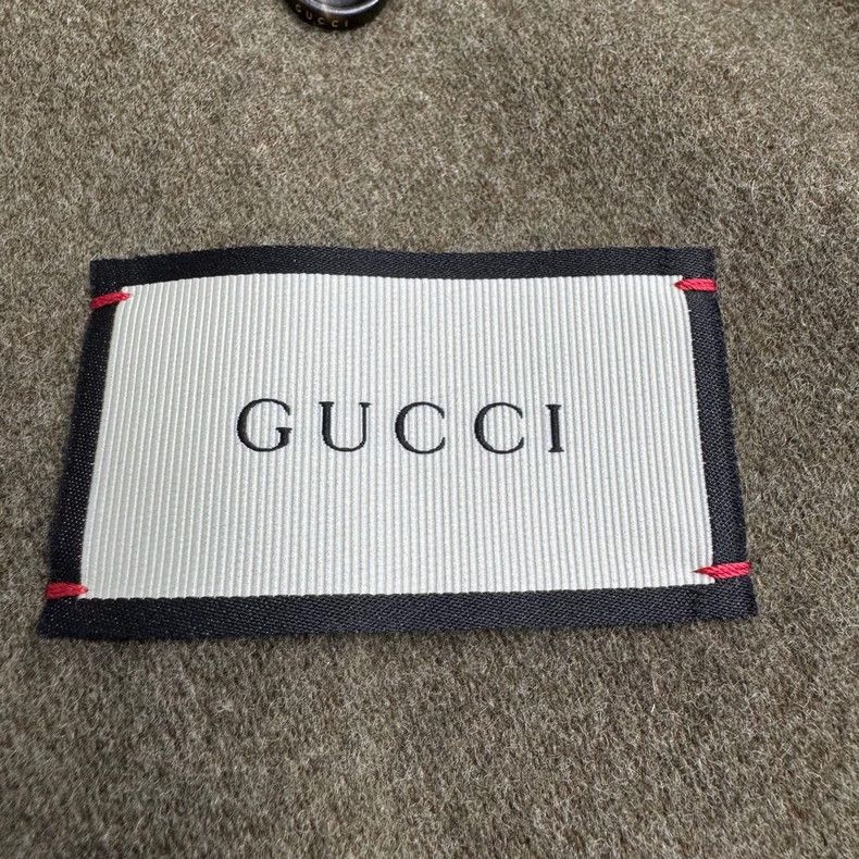 Gucci Gucci Bee button coat 2506-Nextarrow Size US M / EU 48-50 / 2 - 3 Thumbnail