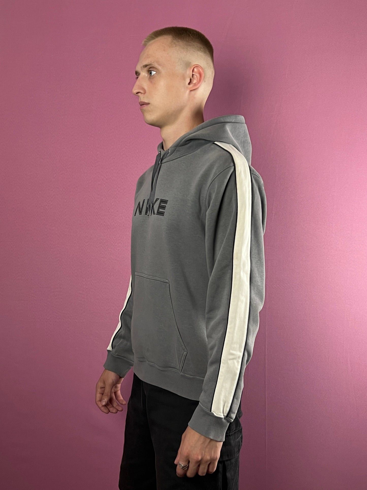 Nike Y2K Nike Big Logo Vintage Men's Hoodie - S Size US S / EU 44-46 / 1 - 1 Thumbnail
