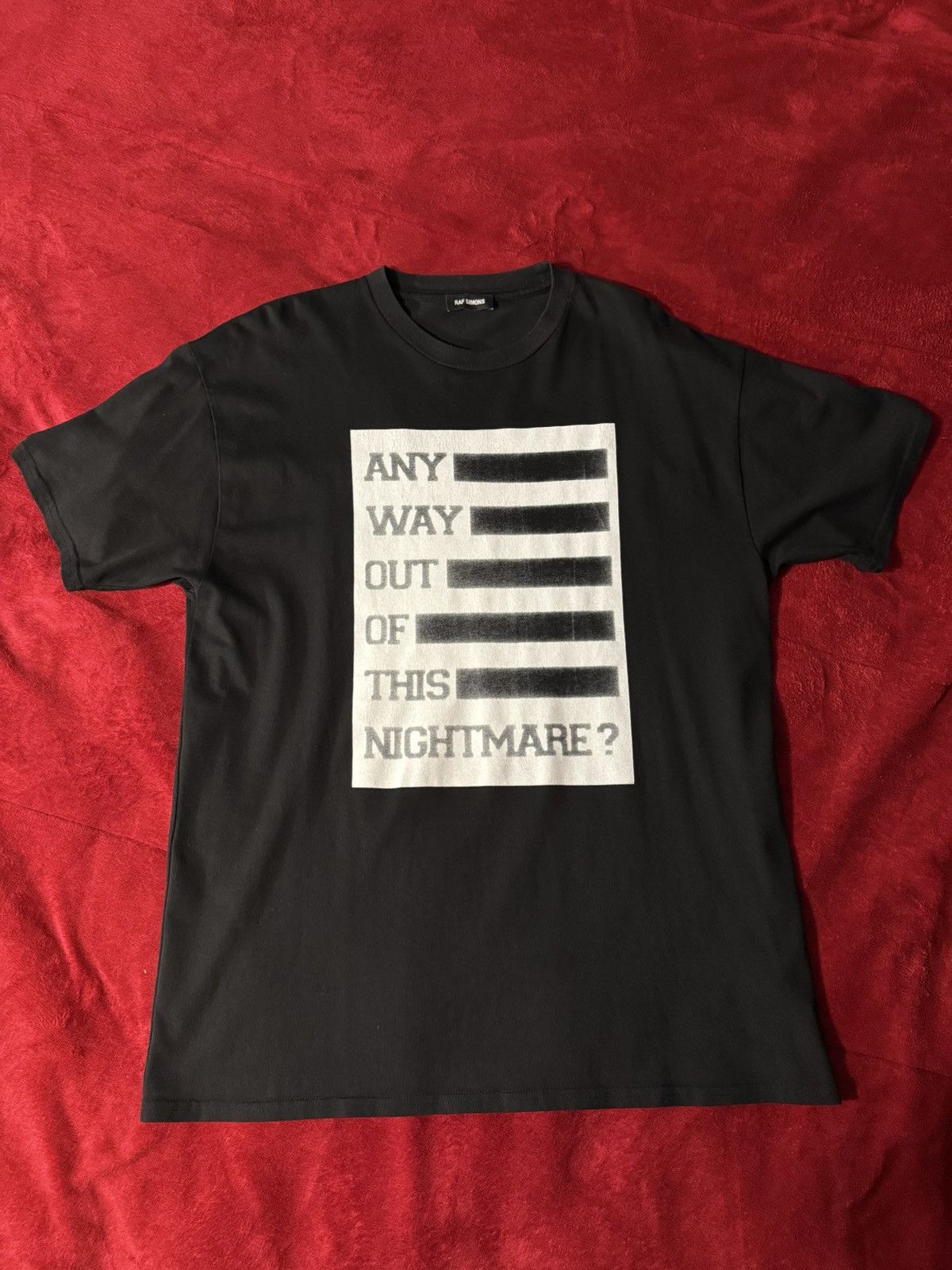 Calvin Klein 205W39NYC × Raf Simons Steven Sprouse Andy Warhol T