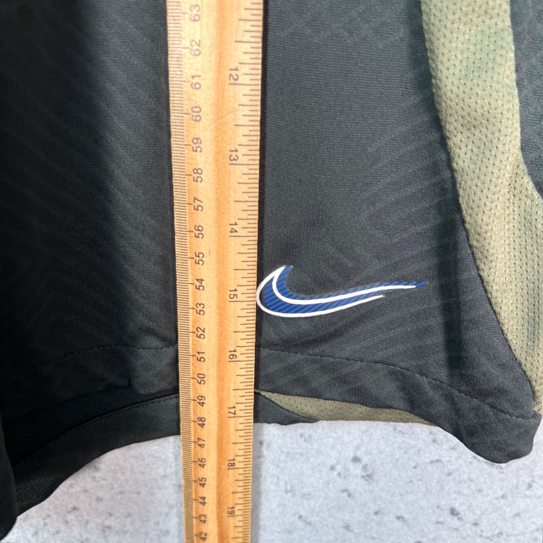 Nike Nike Dri Fit Mens Size XL Slim Fit Athletic Shorts Dark Green Gym Running Size US 36 / EU 52 - 7 Thumbnail