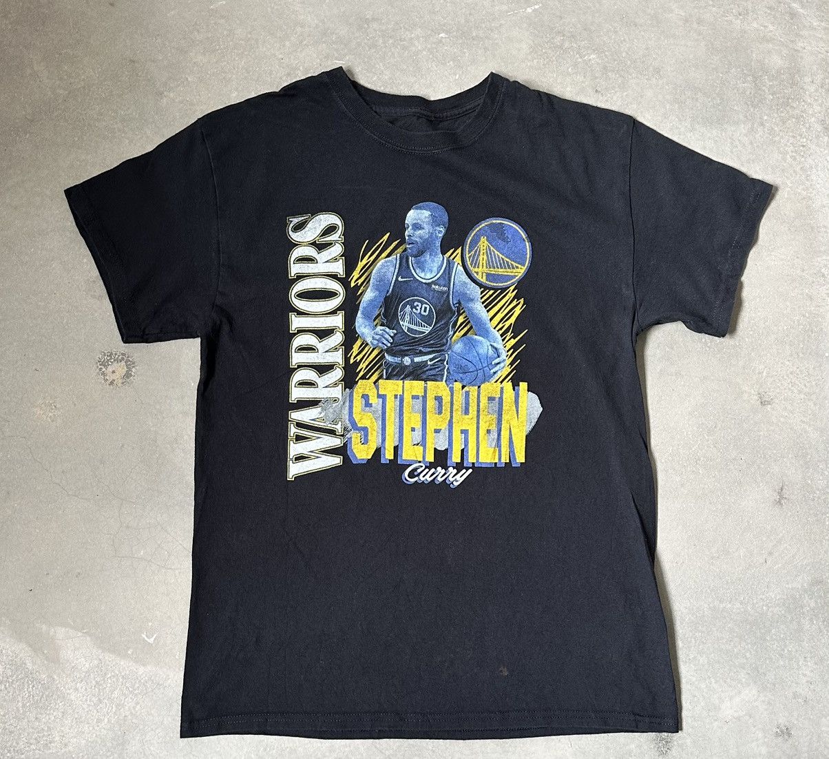 NBA VINTAGE STEPHEN CURRY NBA TEE Size US M / EU 48-50 / 2 - 1 Thumbnail