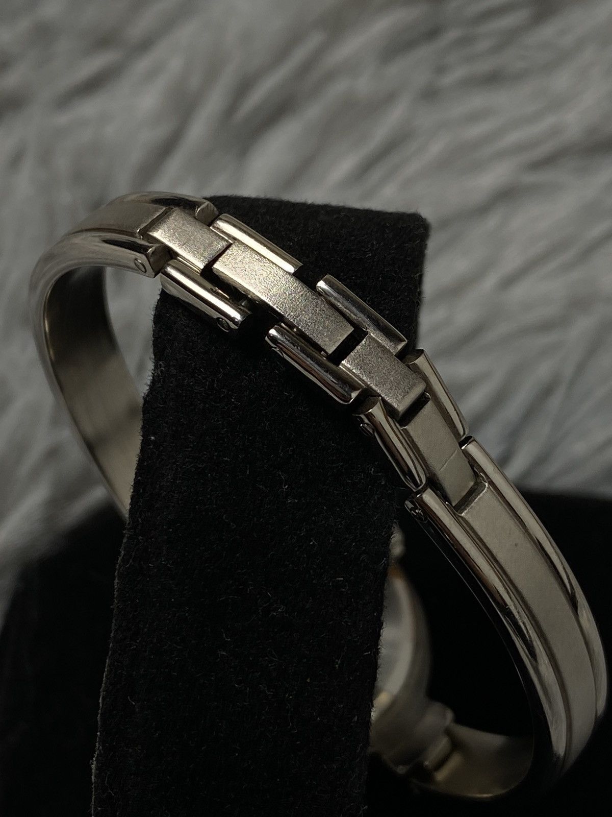 Japanese Brand × Jewelry × Vintage Japanese Futuristic Vintage Elegant Bracelet Watch Size ONE SIZE - 7 Thumbnail