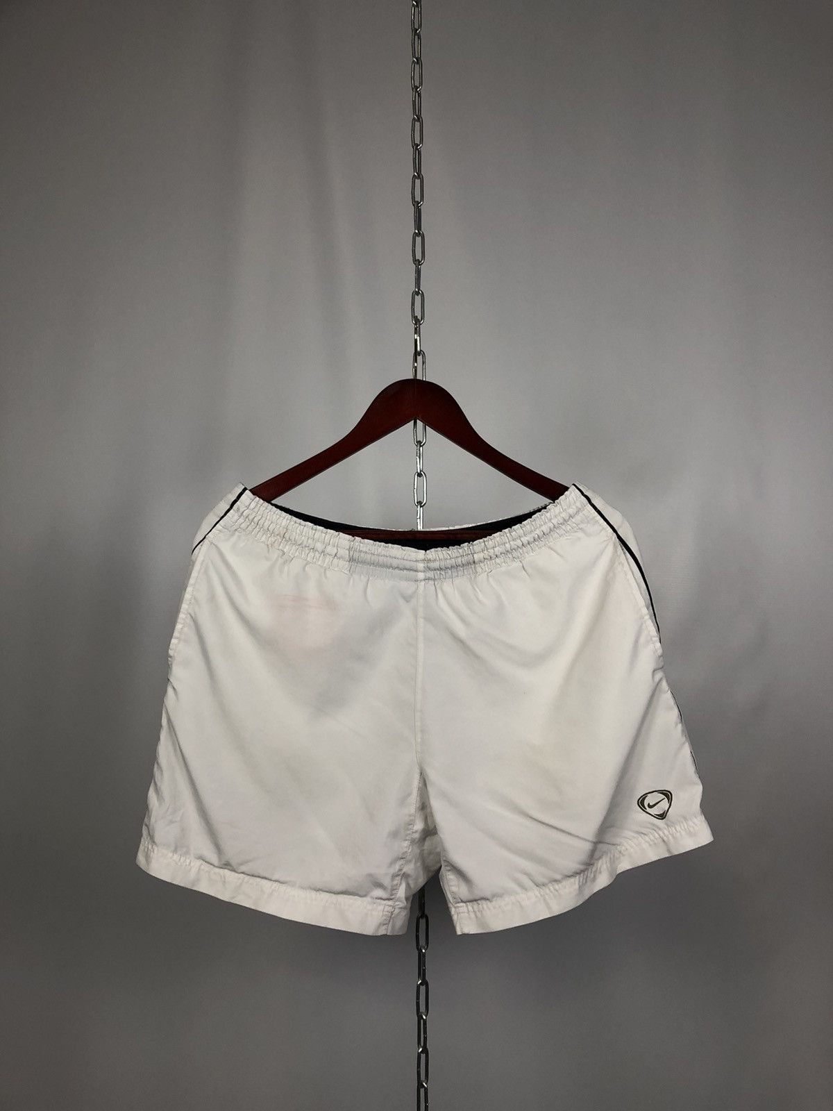 Nike × Vintage Nike shorts vintage streetwear 00s Size US 32 / EU 48 - 1 Thumbnail