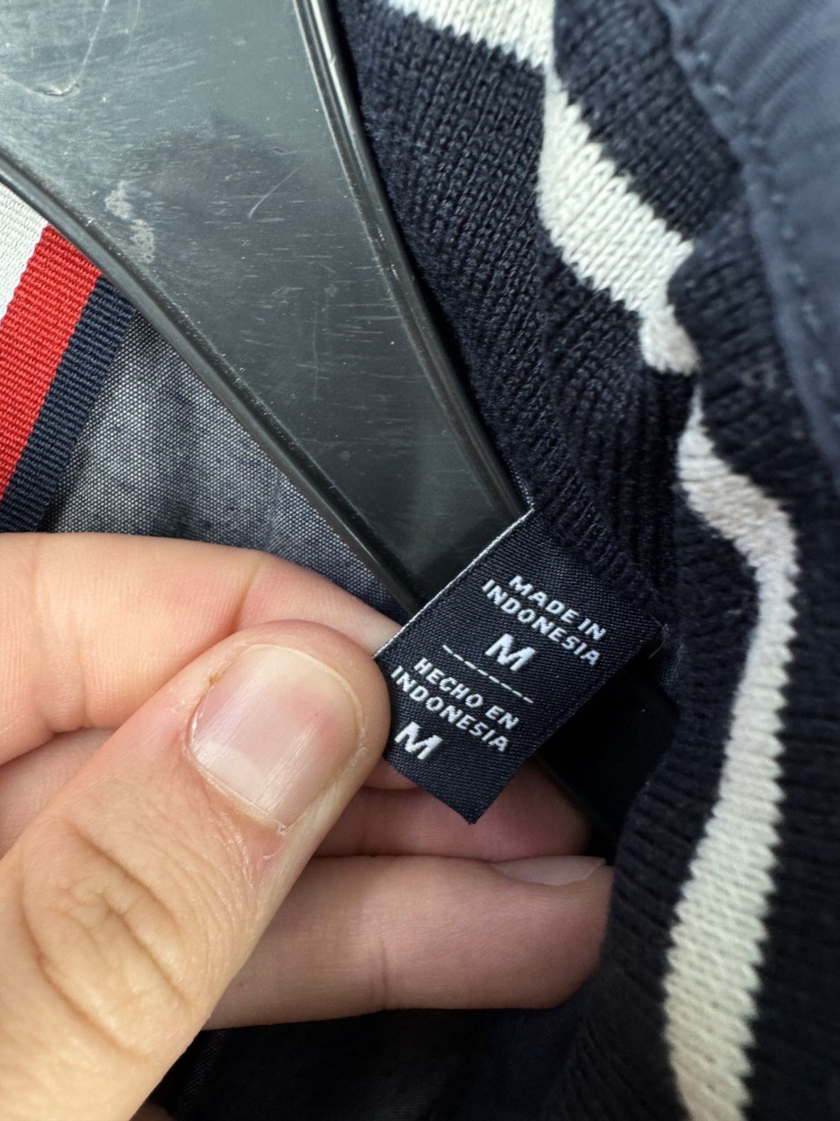 Calvin Klein × Karl Lagerfeld × Tommy Hilfiger Men’s Tommy Hilfiger Jacket Streetwear Size Medium Size US M / EU 48-50 / 2 - 8 Thumbnail
