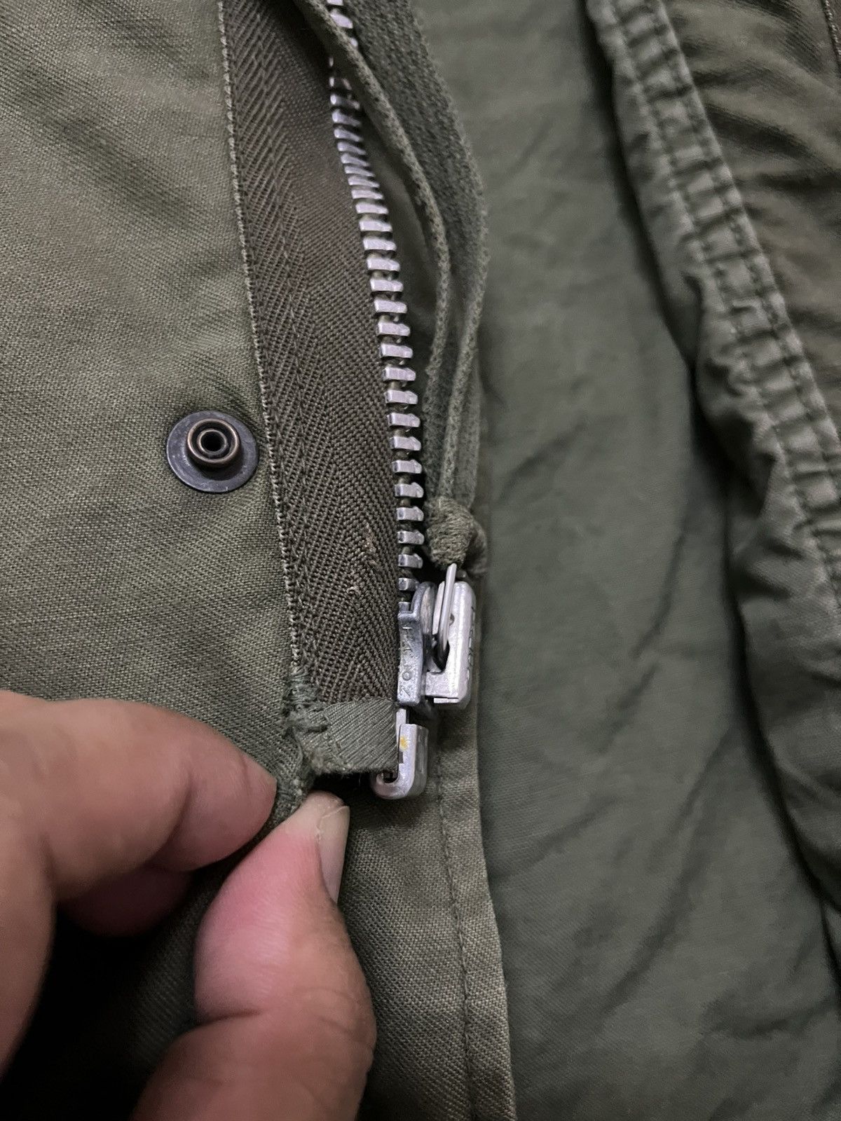 Engineered Garments 60s Vietnam Era US Army M-65 Jacket Talon & Conmar Zippers Size US L / EU 52-54 / 3 - 11 Thumbnail