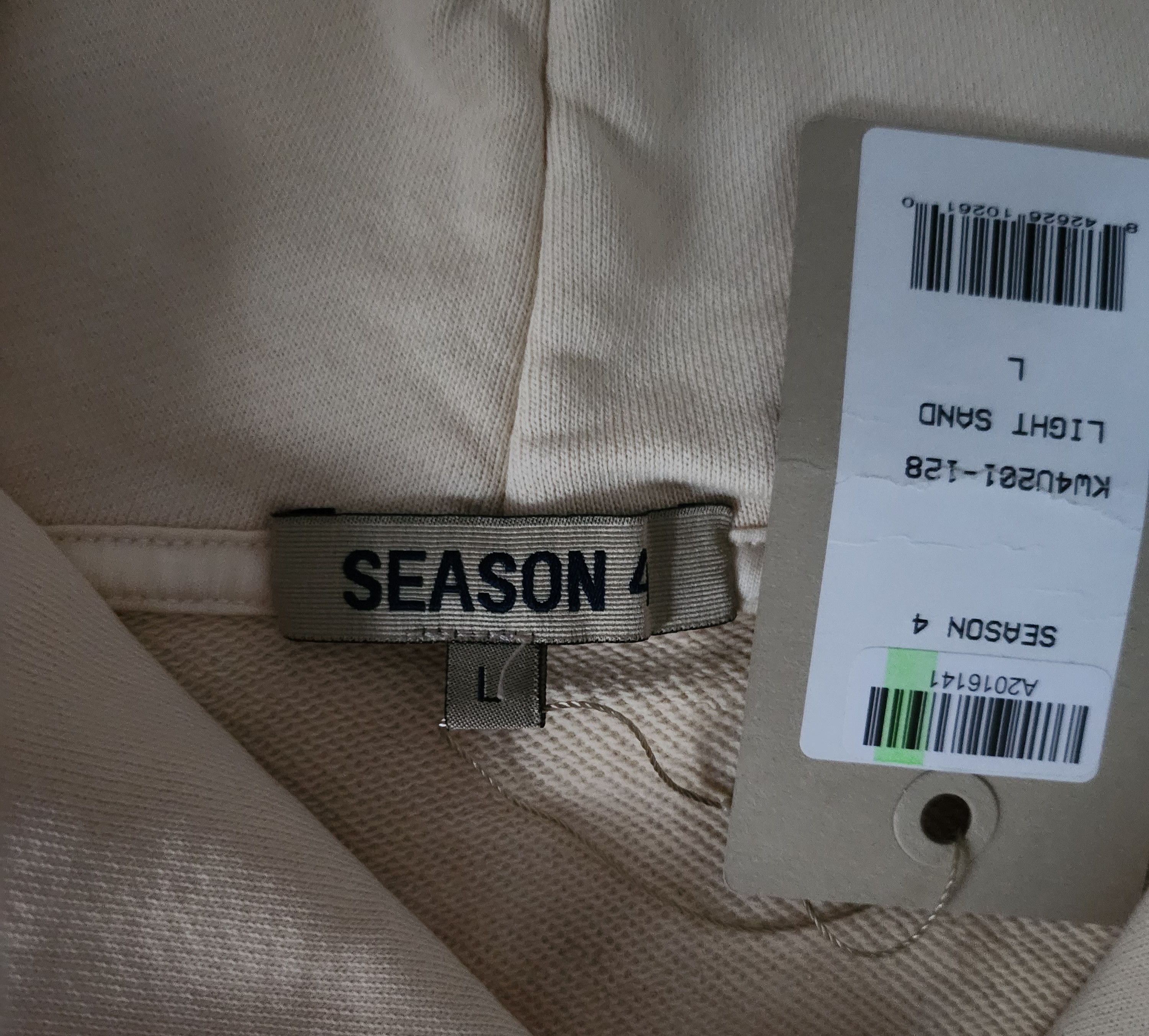 Kanye West × Yeezy YZY SZN 4 Pullover Hoodie Size US L / EU 52-54 / 3 - 3 Thumbnail