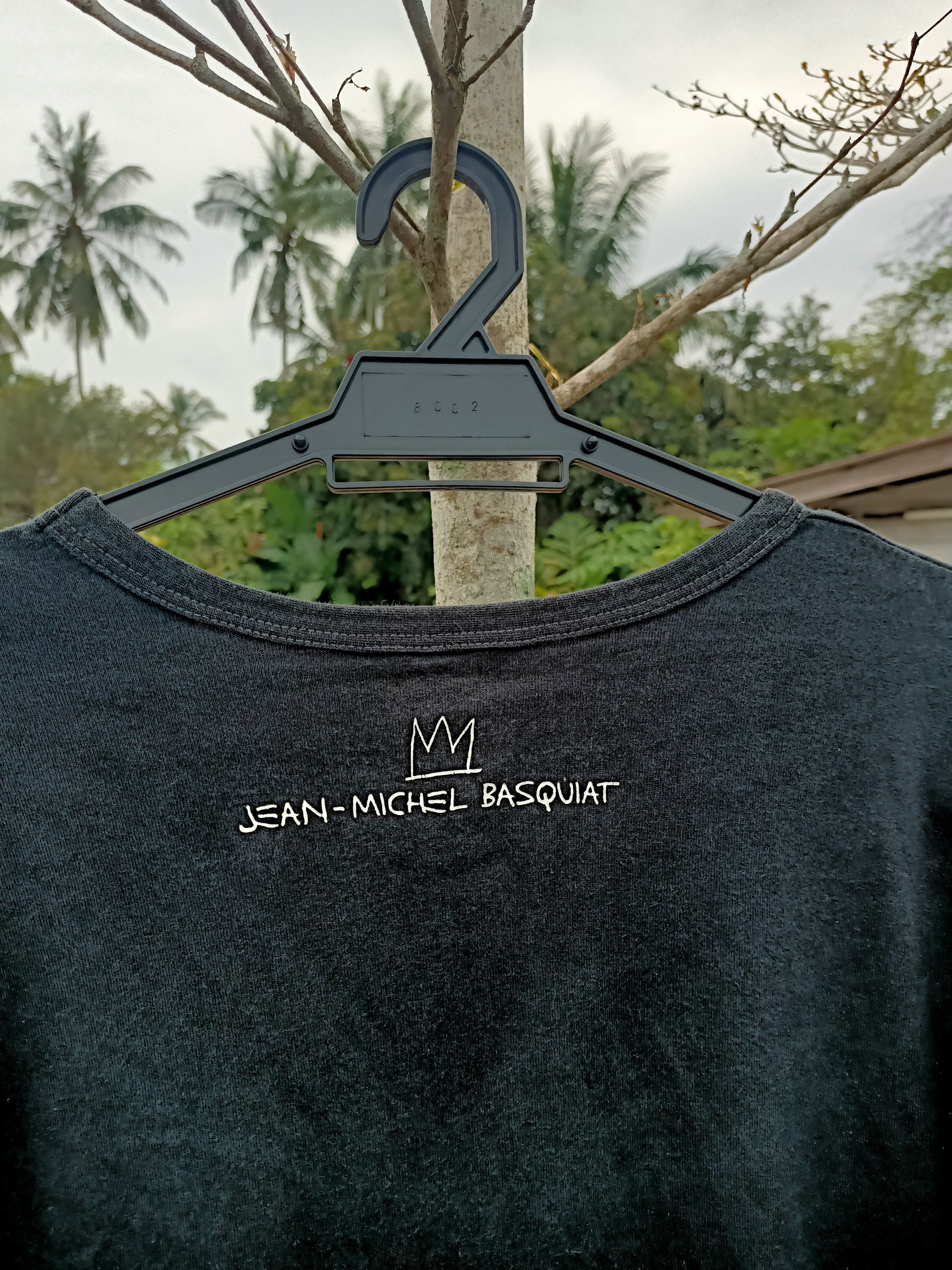 Jean-Michel Basquiat Vintage Jean Michel Basquiat t-shirt by Uniqlo Size US L / EU 52-54 / 3 - 8 Thumbnail