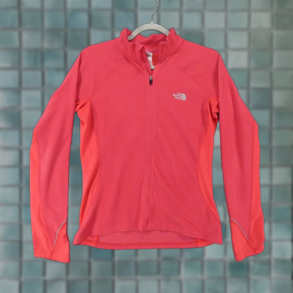 The North Face The North Face Jacket Womens Medium Flight Series Pink Fleece Full Zip Size M / US 6-8 / IT 42-44 - 1 Thumbnail
