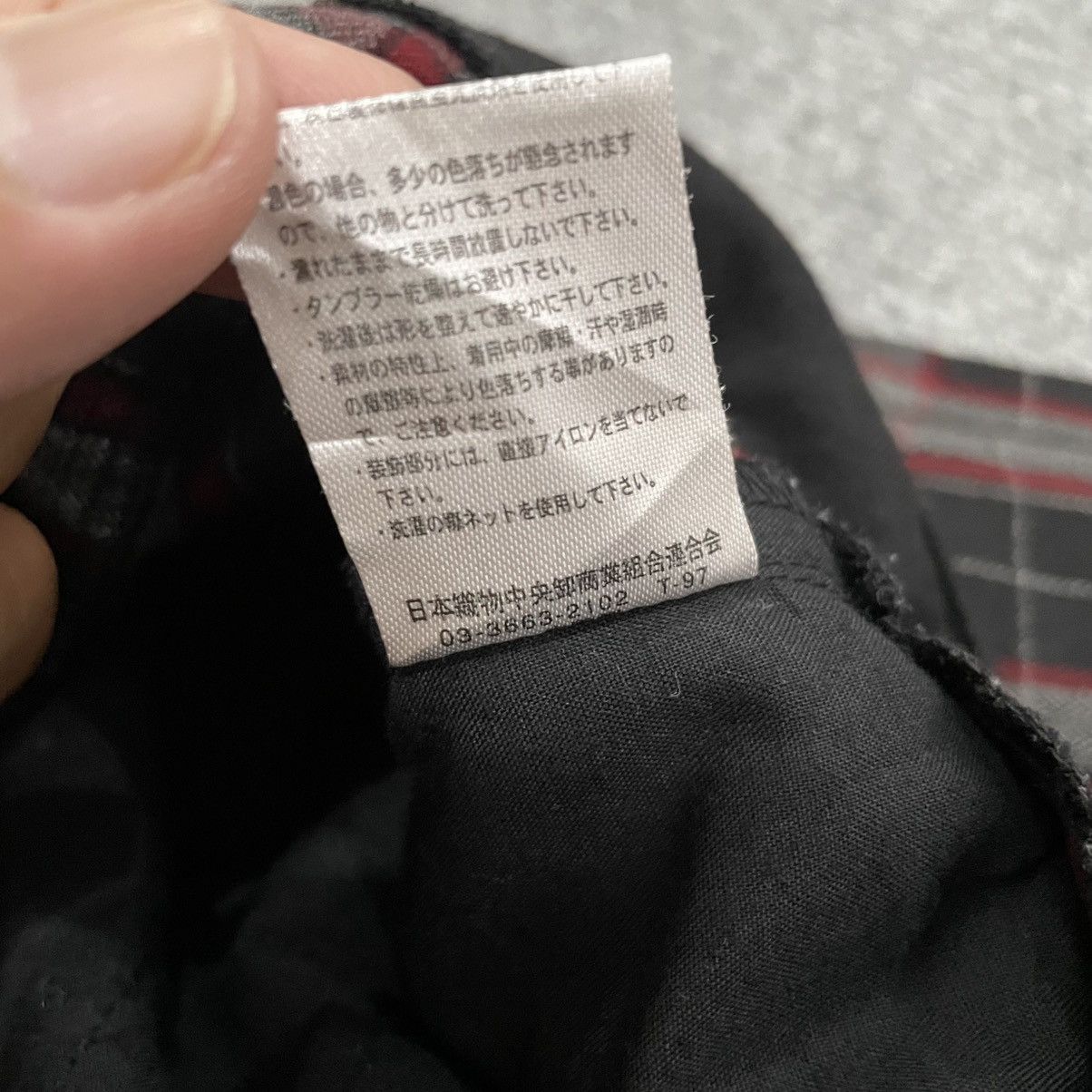 Japanese Brand Japanese Denifits Casual Pants Plaid Size US 27 - 8 Thumbnail