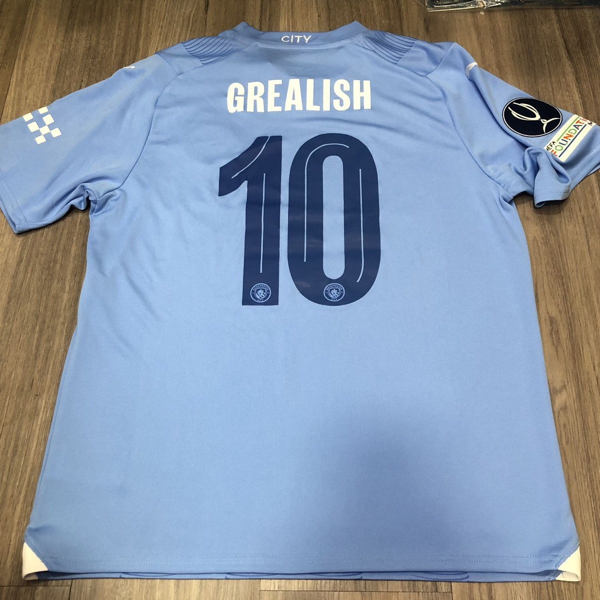 Puma Manchester City 2023 super cup #10 Grealish Size US L / EU 52-54 / 3 - 2 Thumbnail