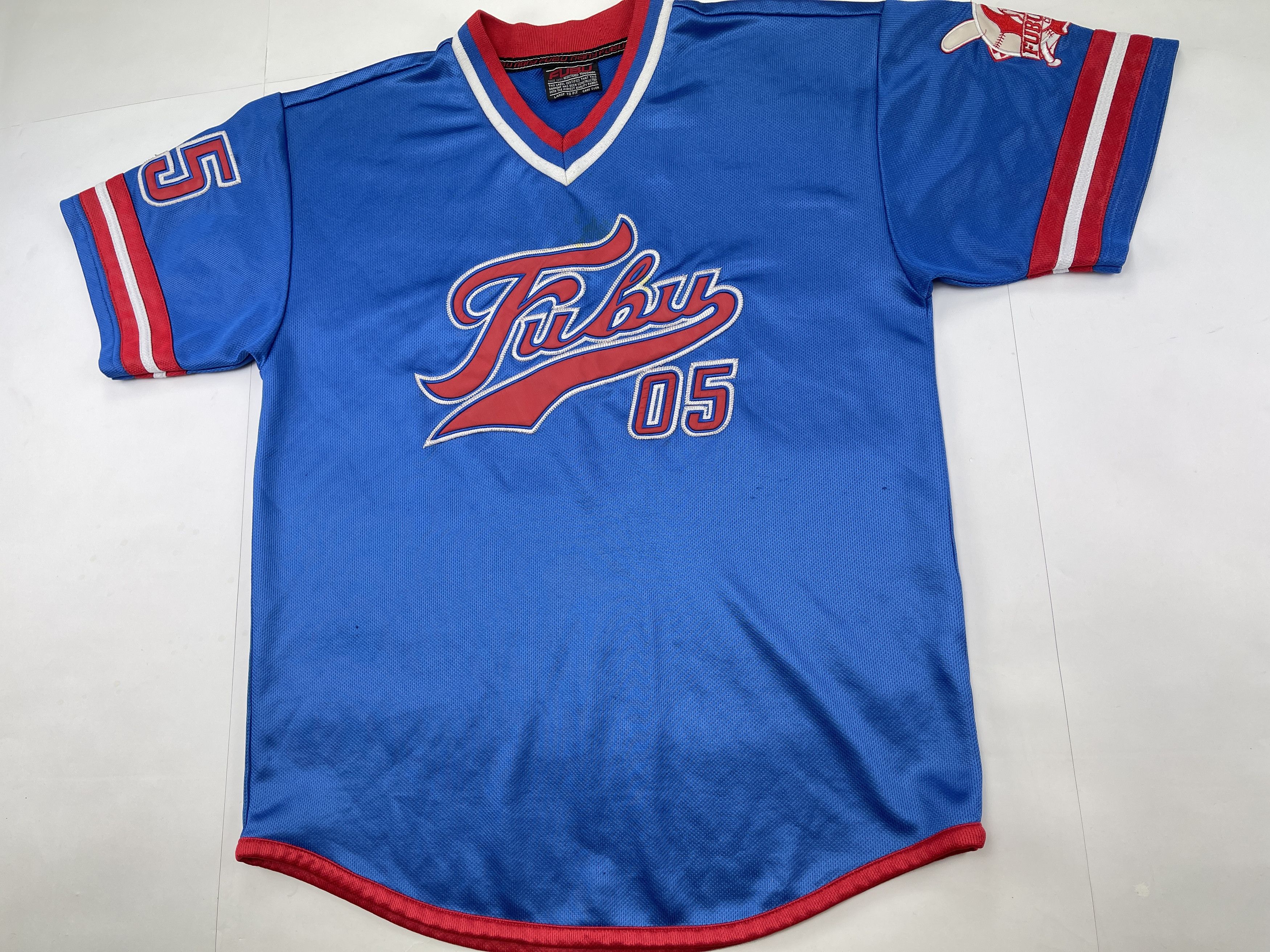 Fubu FUBU jersey, vintage hip hop t-shirt, 90s hip hop skater M Size US M / EU 48-50 / 2 - 4 Thumbnail