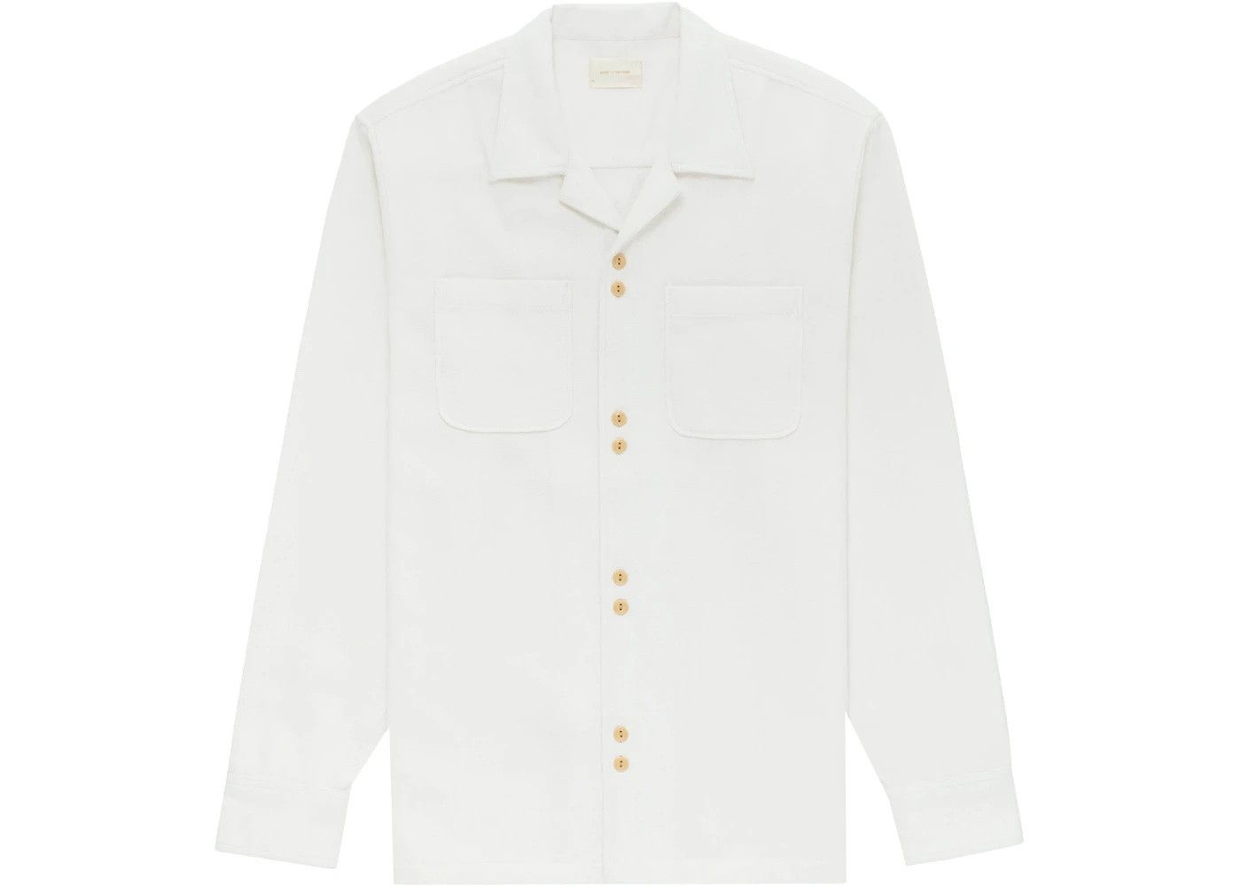 image of Aime Leon Dore Leisure Shirt in Coconut Milk, Men's (Size Medium)