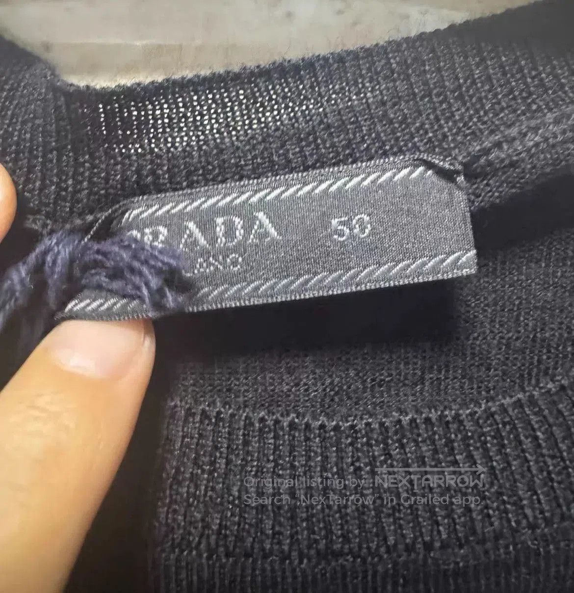 Prada Prada 2024 Solid Crew Neck Knit Top. Size US M / EU 48-50 / 2 - 3 Thumbnail