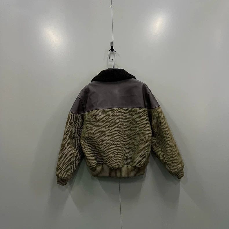 Louis Vuitton louis vuitton Army green patchwork logo jacket Size US S / EU 44-46 / 1 - 2 Thumbnail