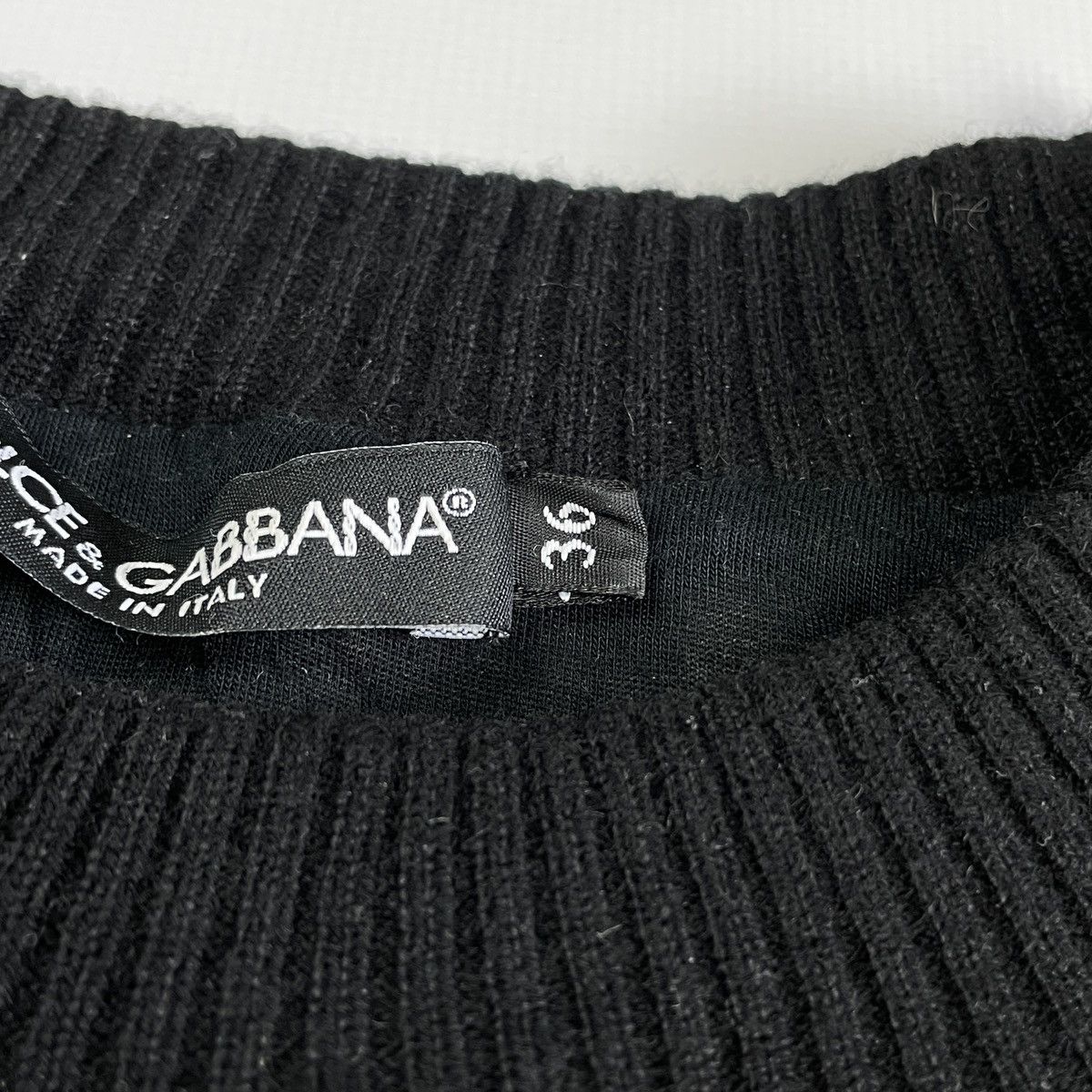 Dolce & Gabbana Dolce & Gabbana Leopard Print Crop Crewneck Size XS / US 0-2 / IT 36-38 - 12 Thumbnail