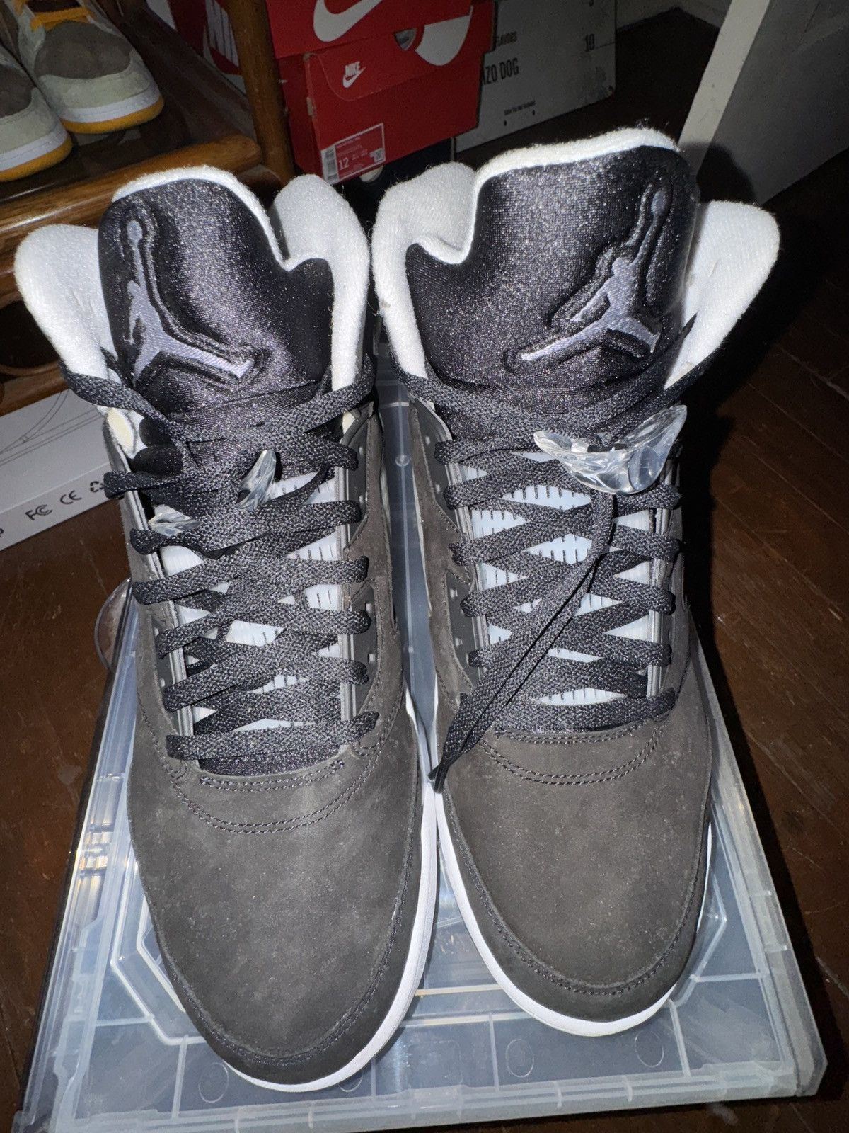 Jordan Brand Jordan 5 Retro ( OREO ) Size US 12 / EU 45 - 6 Thumbnail