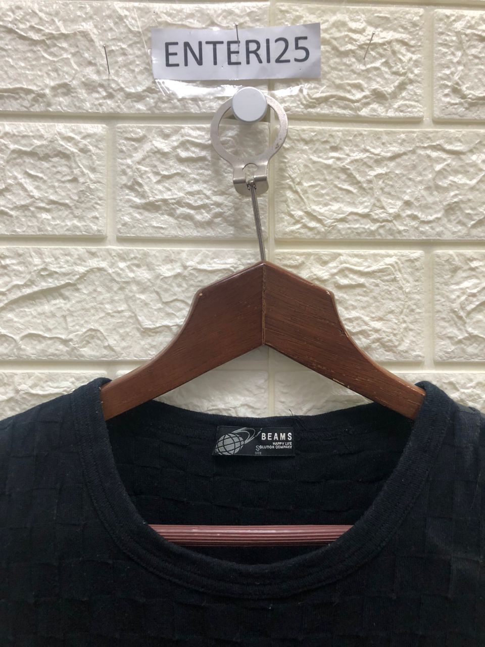 Vintage Happy Life Solution Company Japan Casual made in japan Size US M / EU 48-50 / 2 - 10 Thumbnail