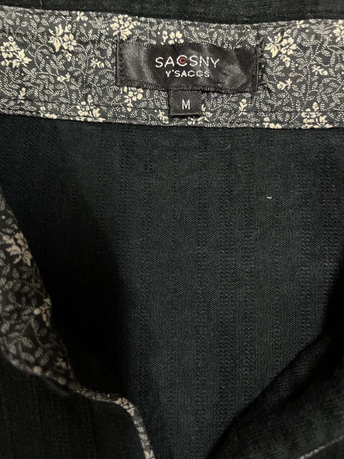 Y's for Men × Yohji Yamamoto Sacsny y’saccs by yohji yamamoto shirt Size US M / EU 48-50 / 2 - 7 Thumbnail