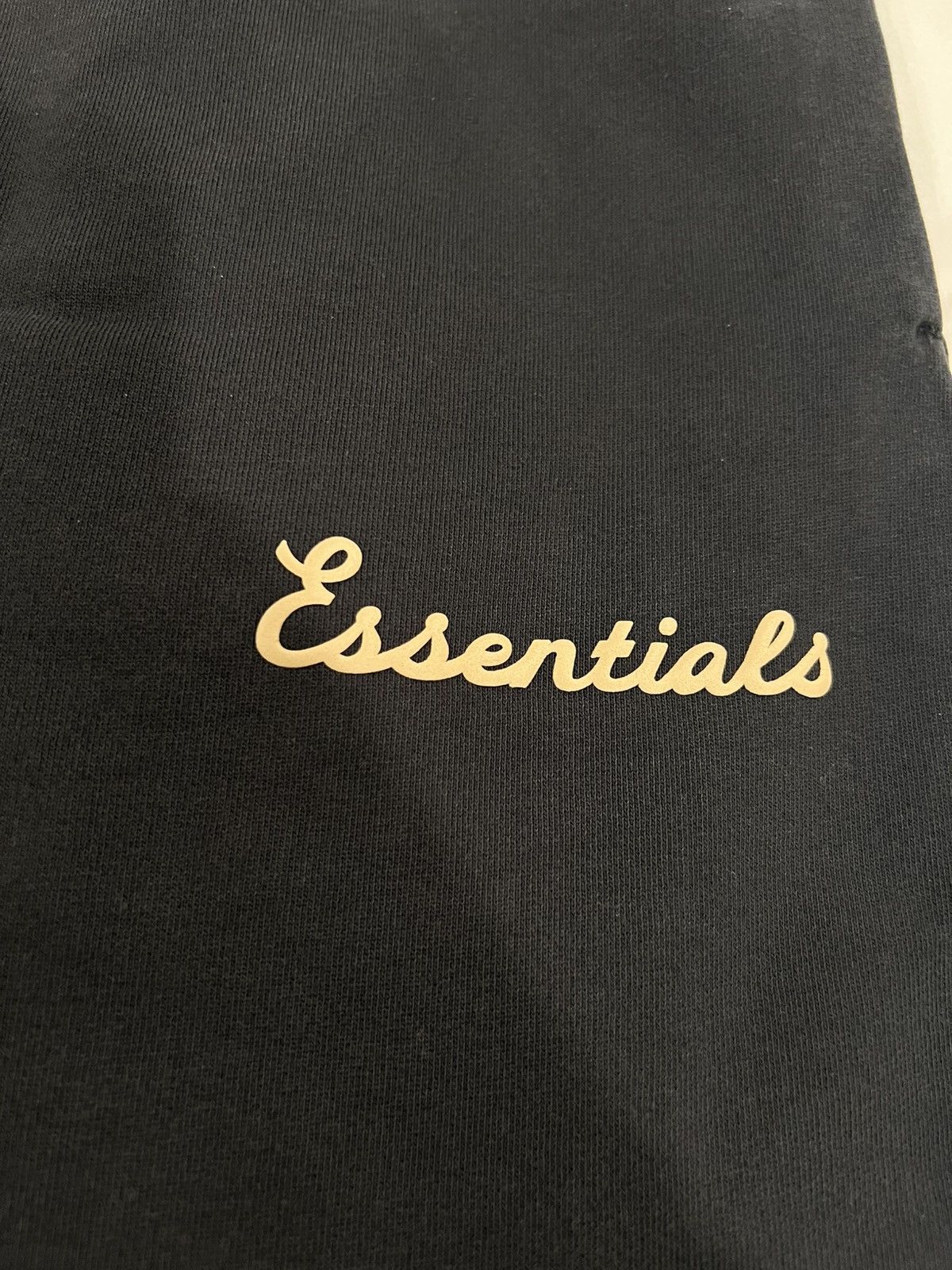 Essentials Essentials faded black training classic shorts Size XL Size US 37 - 7 Thumbnail