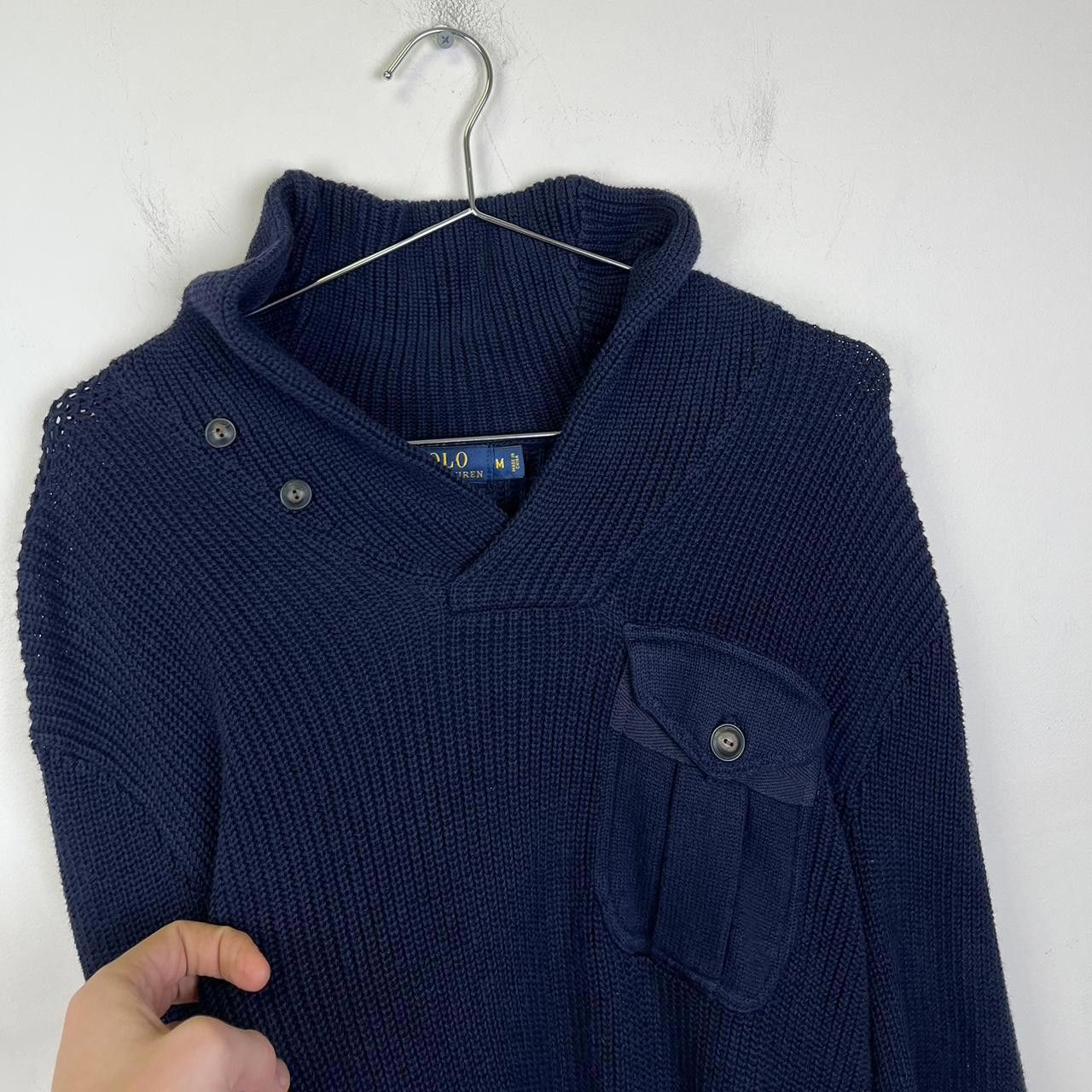 Polo Ralph Lauren Polo Ralph Lauren Knit Pullover Sweater Size M Size US M / EU 48-50 / 2 - 2 Thumbnail
