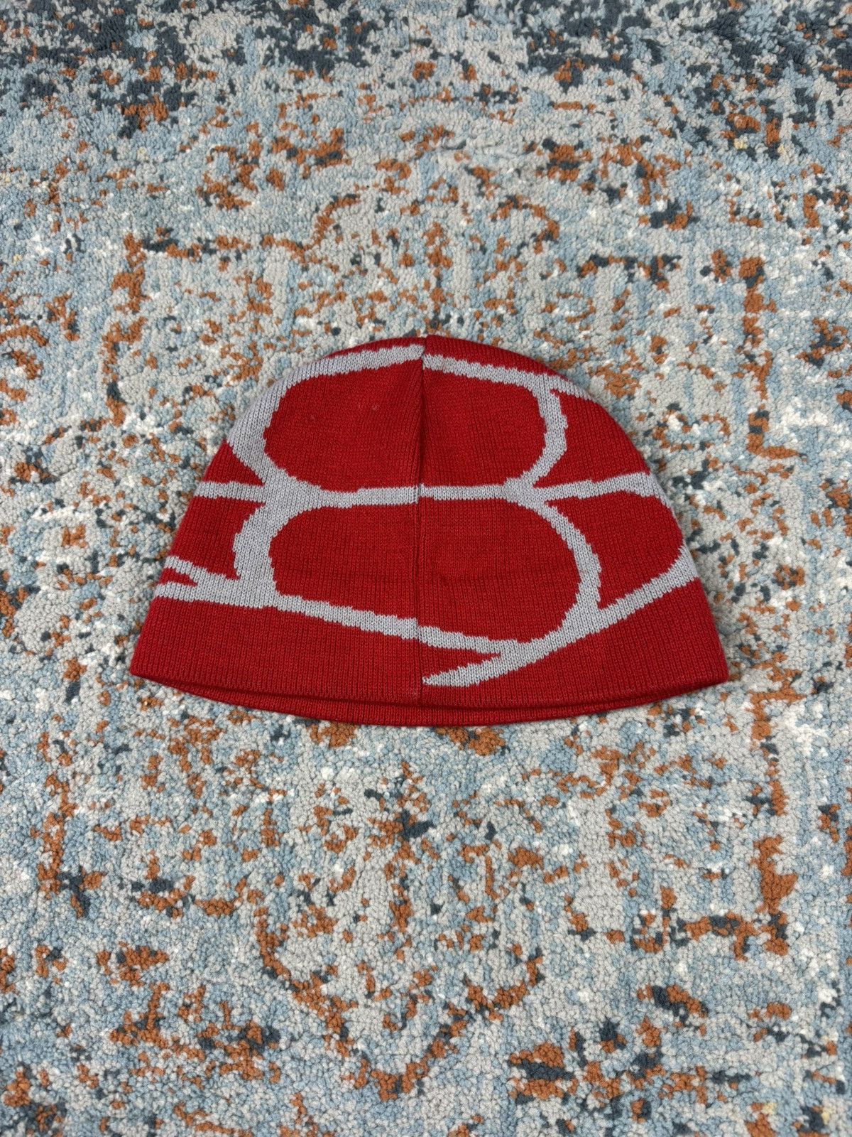 Other Vintage Y2K spiderweb spider print graphic beanie Size ONE SIZE - 2 Thumbnail