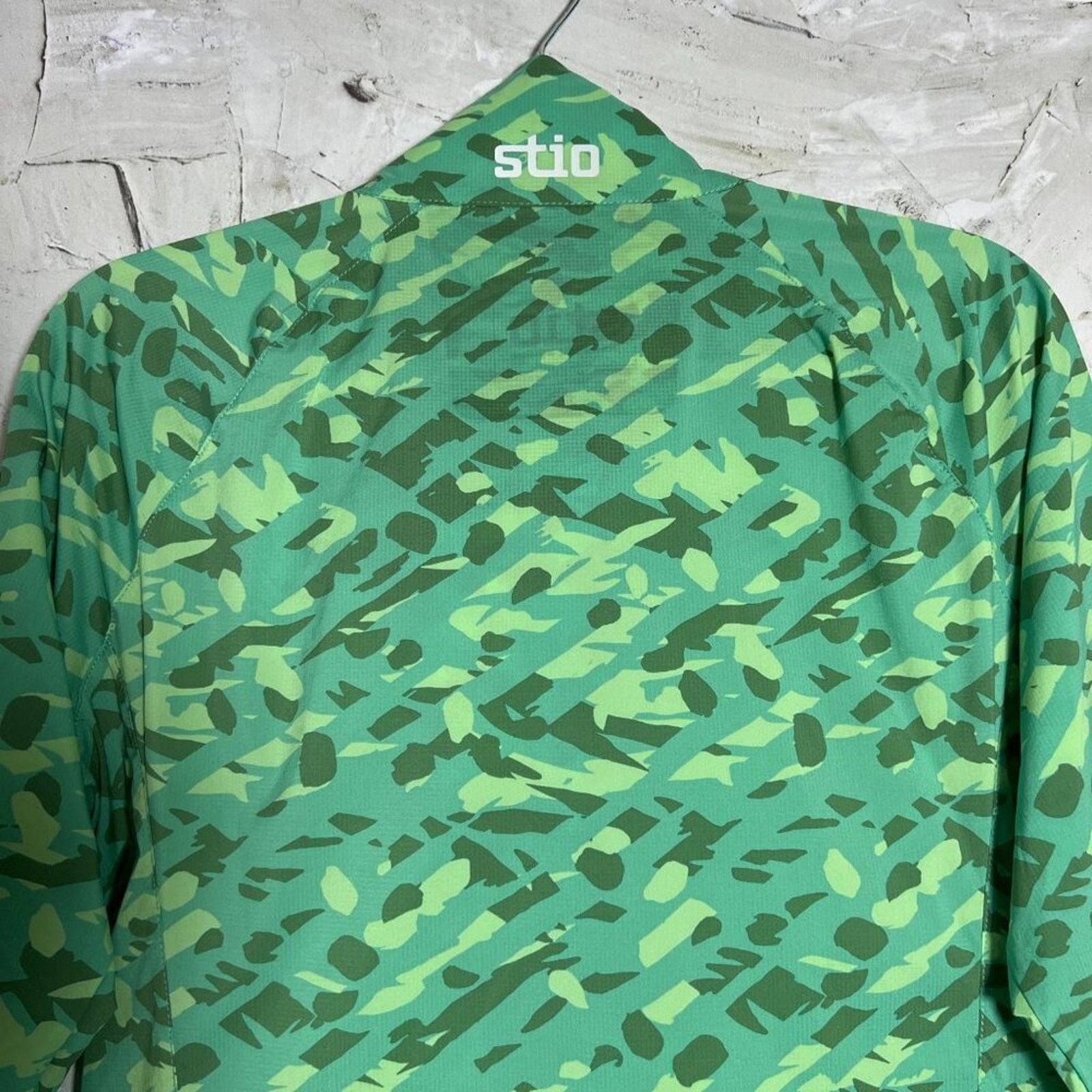 Stio STIO Second Light Pullover Green Floral Camo Shell Size M Size M / US 6-8 / IT 42-44 - 8 Thumbnail