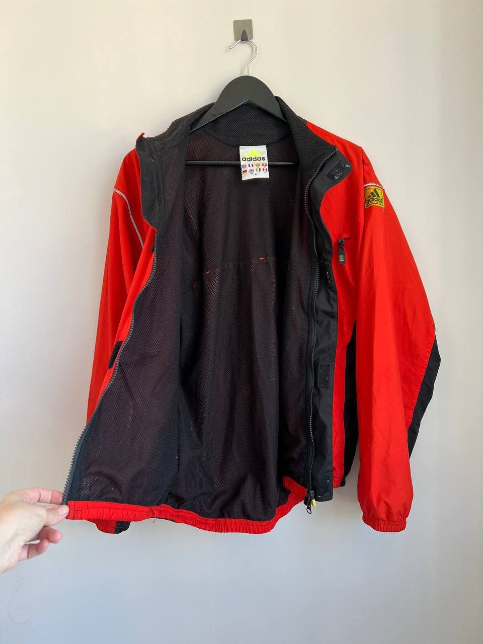 Adidas × Vintage Adidas Equipment Vintage Men's Jacket Size US S / EU 44-46 / 1 - 3 Thumbnail