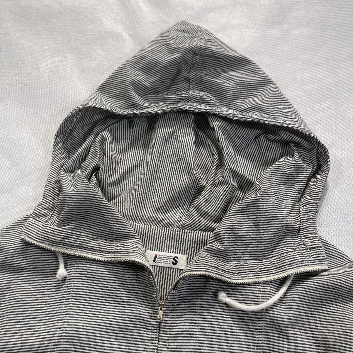 Issey Miyake Rare! Vintage Archive Issey Miyake Hickory Hoodie Dress Size XL / US 12-14 / IT 48-50 - 21 Thumbnail