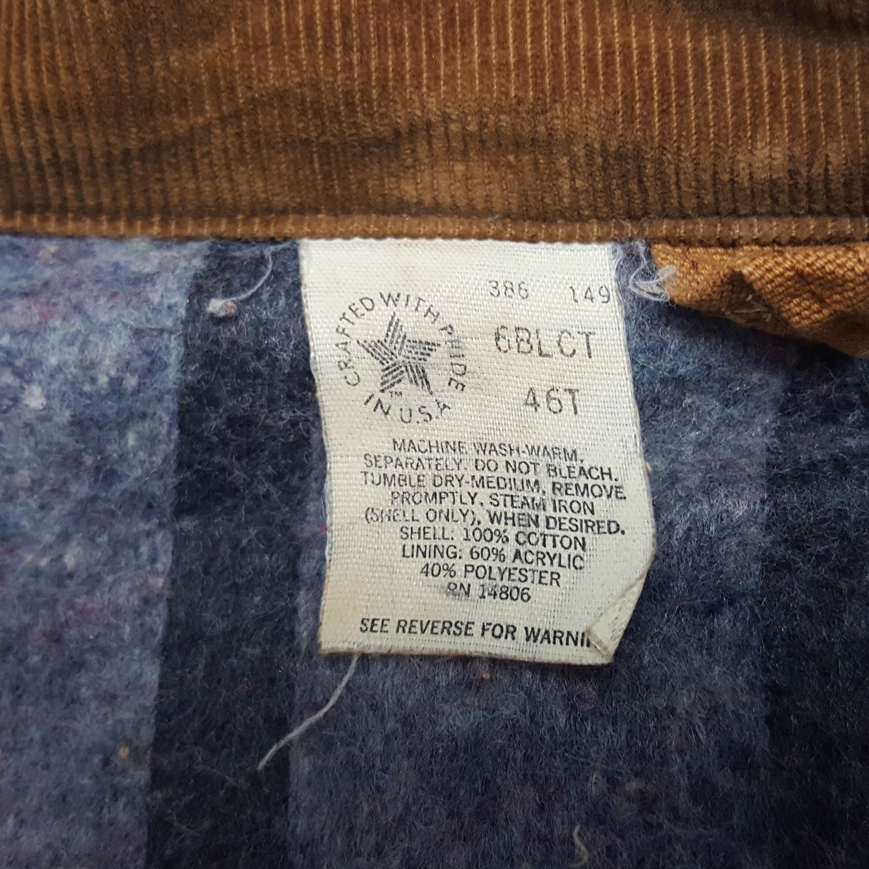 Carhartt × Vintage Vintage Carhartt Michigan Duck Jacket Size US XXL / EU 58 / 5 - 5 Thumbnail