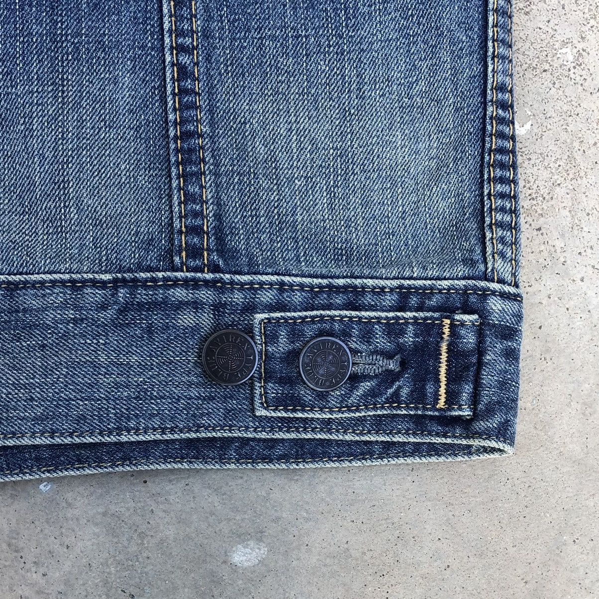 Avirex AVIREX Type Blue Denim Souvenir Jacket Size US L / EU 52-54 / 3 - 12 Thumbnail