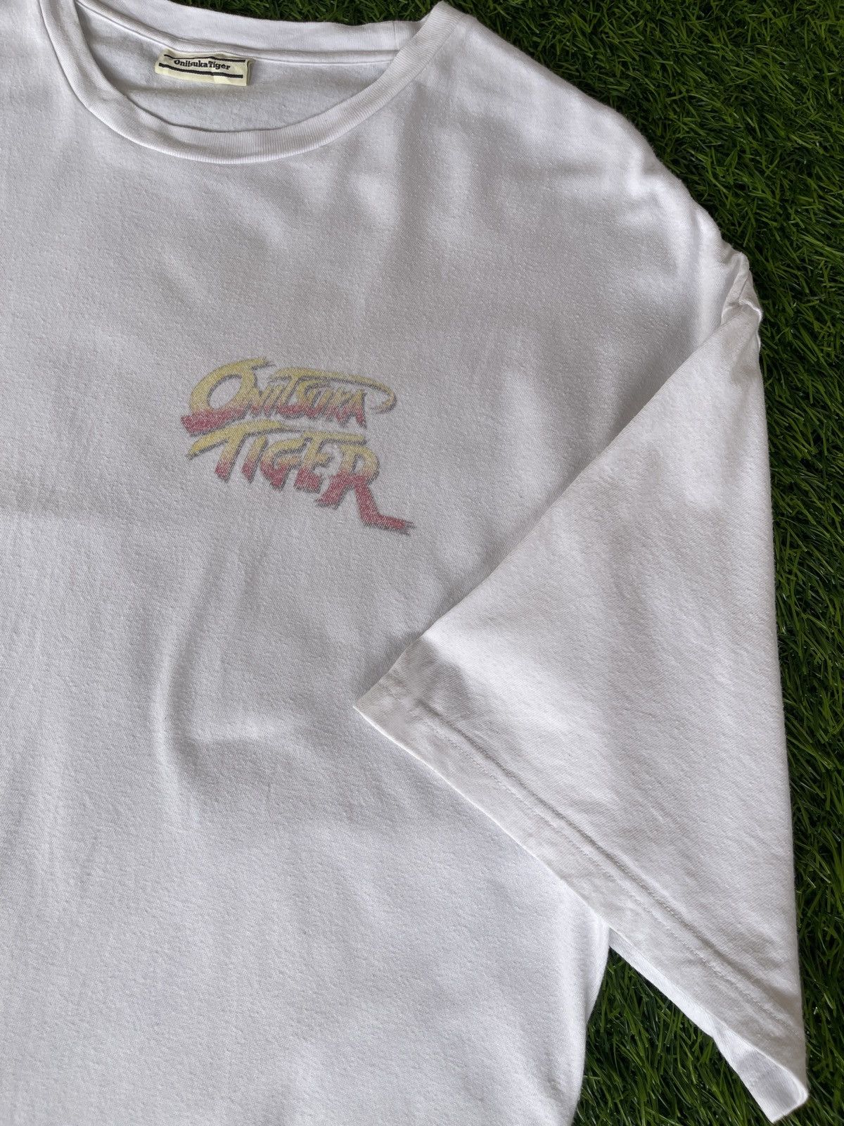 Onitsuka Tiger STREET FIGHTER CHUN LI ONITSUKA TIGER COLLABORATION TEE 90s Size US L / EU 52-54 / 3 - 13 Thumbnail