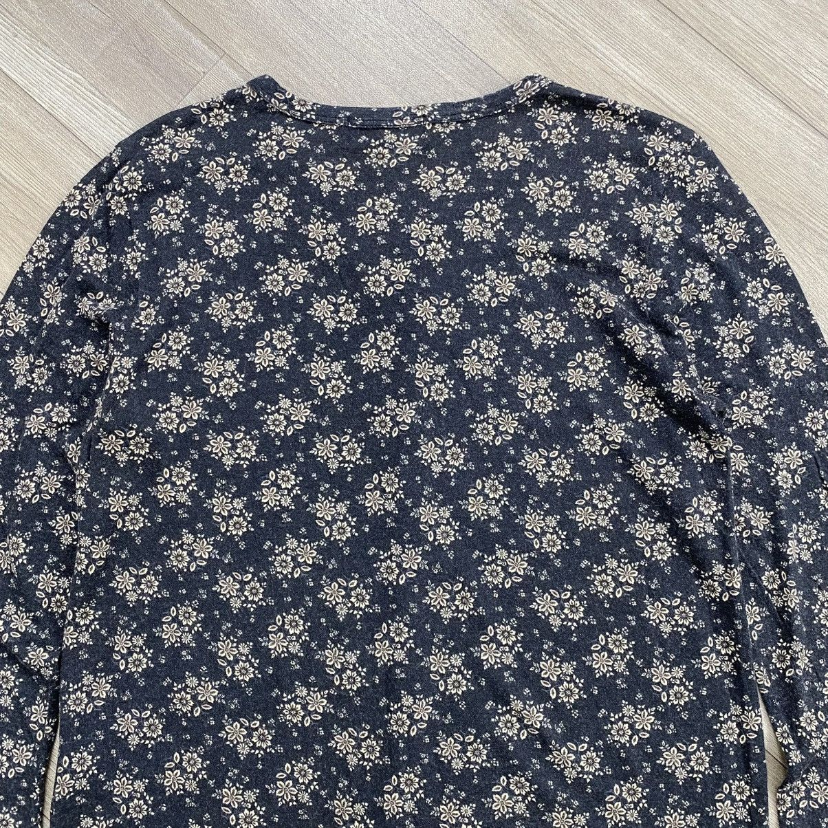 Issey Miyake Vintage Issey Miyake Zucca Flowers Cotton Cardigan Designer Size US M / EU 48-50 / 2 - 12 Thumbnail