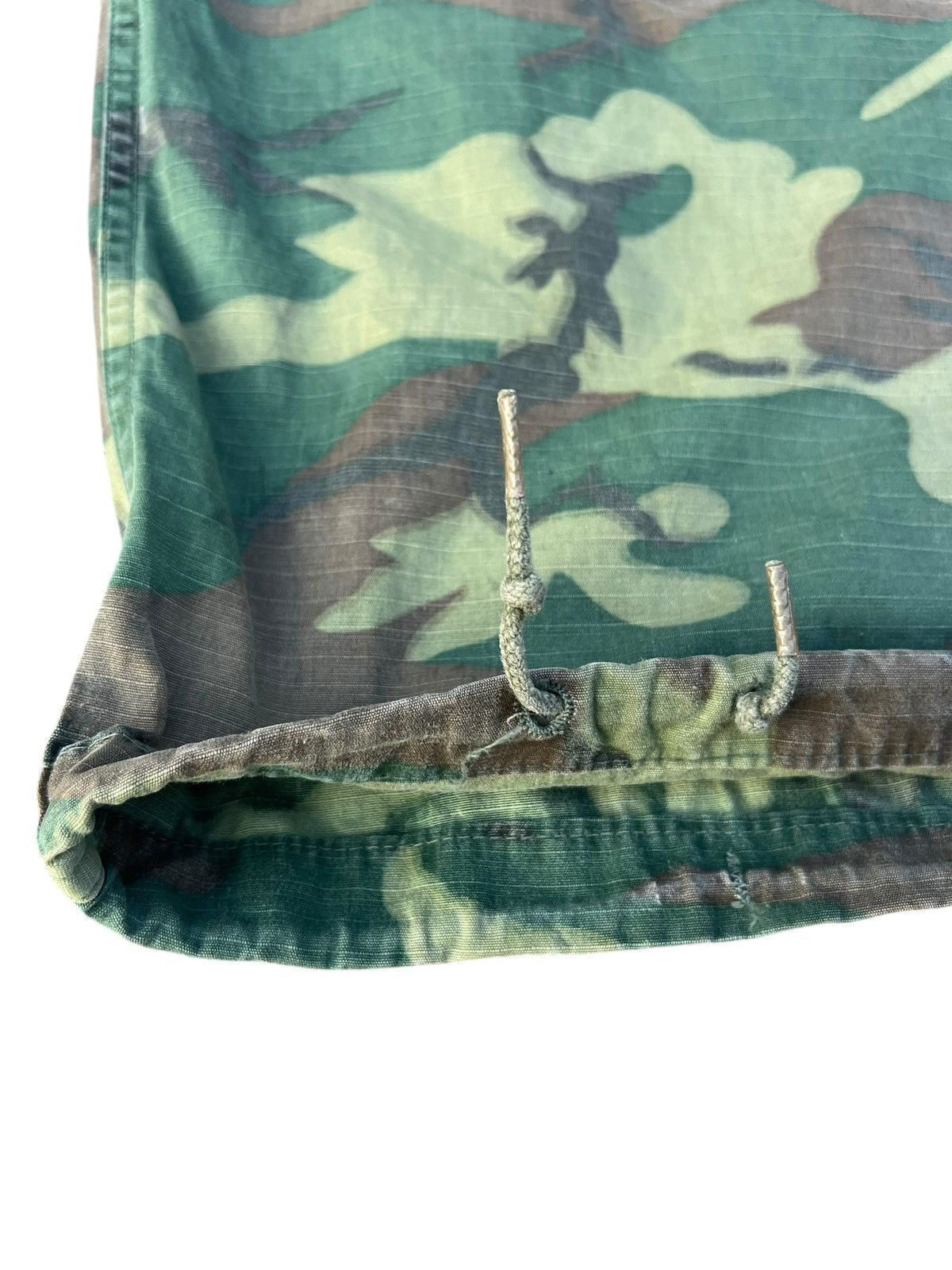 Vintage Vintage 1969 Vietnam War ERDL Camo Ripstop Poplin Trouser Size US 30 / EU 46 - 11 Thumbnail