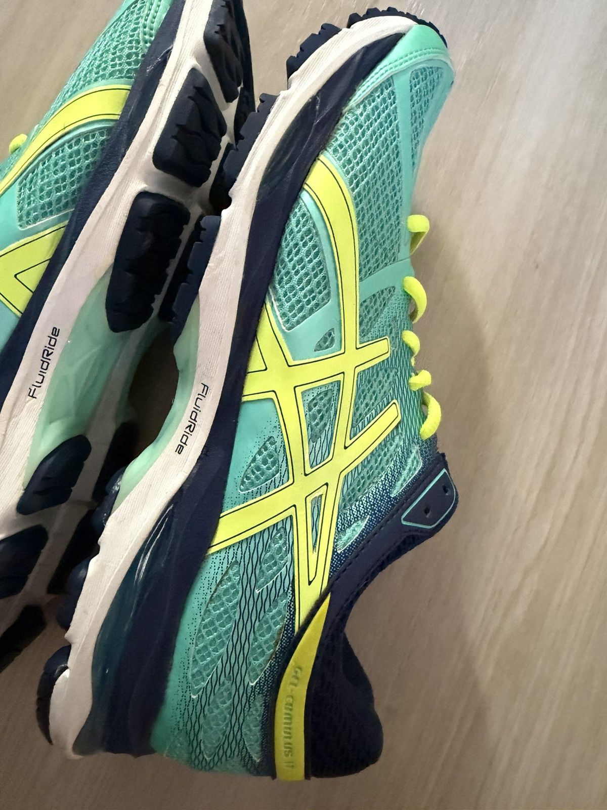Asics Asics Womens Gel Cumulus 17 T5D8N Teal Running Shoes Sz 10 Size US 10 / EU 43 - 3 Thumbnail